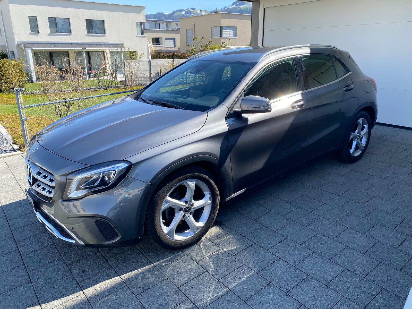 MERCEDES-BENZ GLA-Klasse X156 GLA 220 d 4m, Diesel, Occasion / Utilisé, Automatique - 2