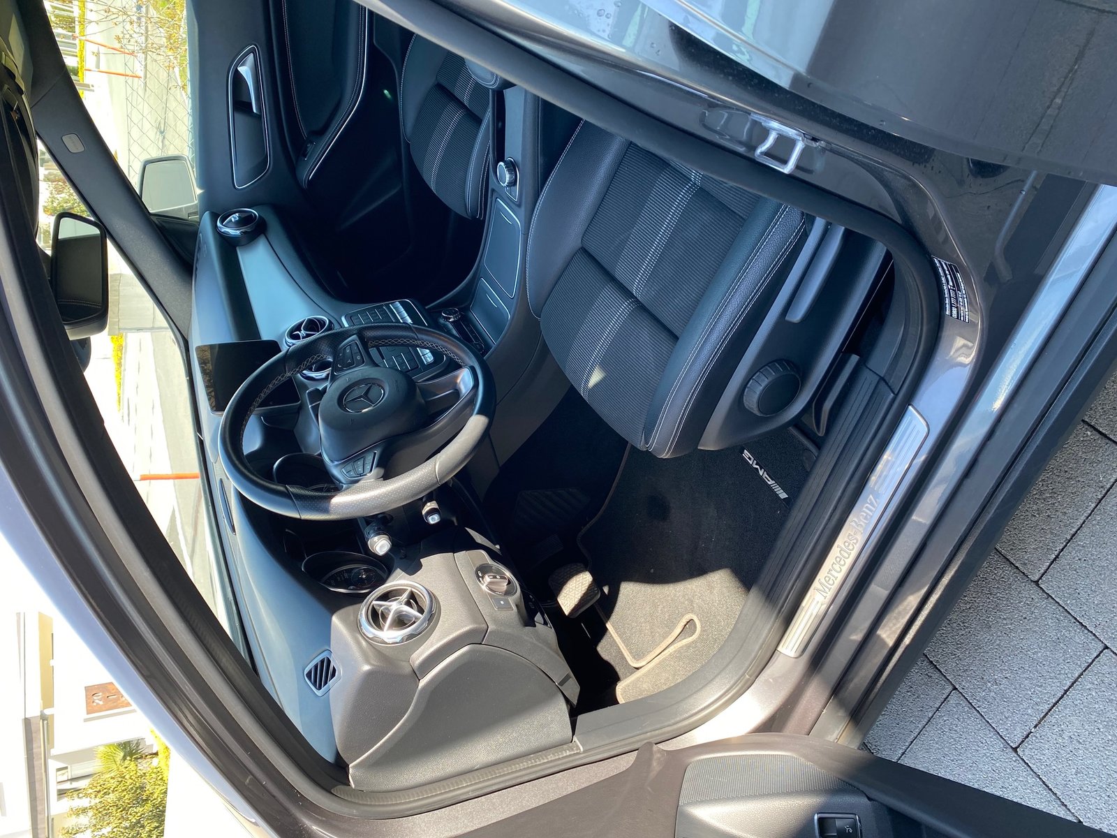 MERCEDES-BENZ GLA-Klasse X156 GLA 220 d 4m, Diesel, Occasion / Utilisé, Automatique - 4