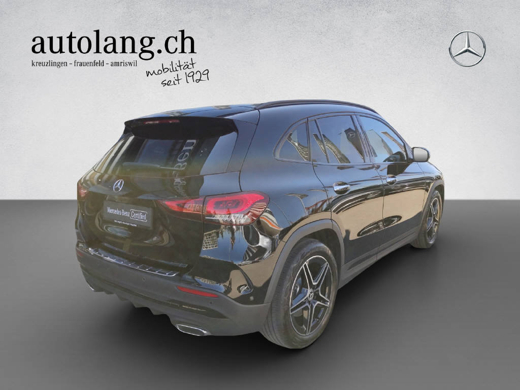MERCEDES-BENZ GLA 220 d AMG Line 4Matic, Diesel, Occasion / Gebraucht, Automatik - 4