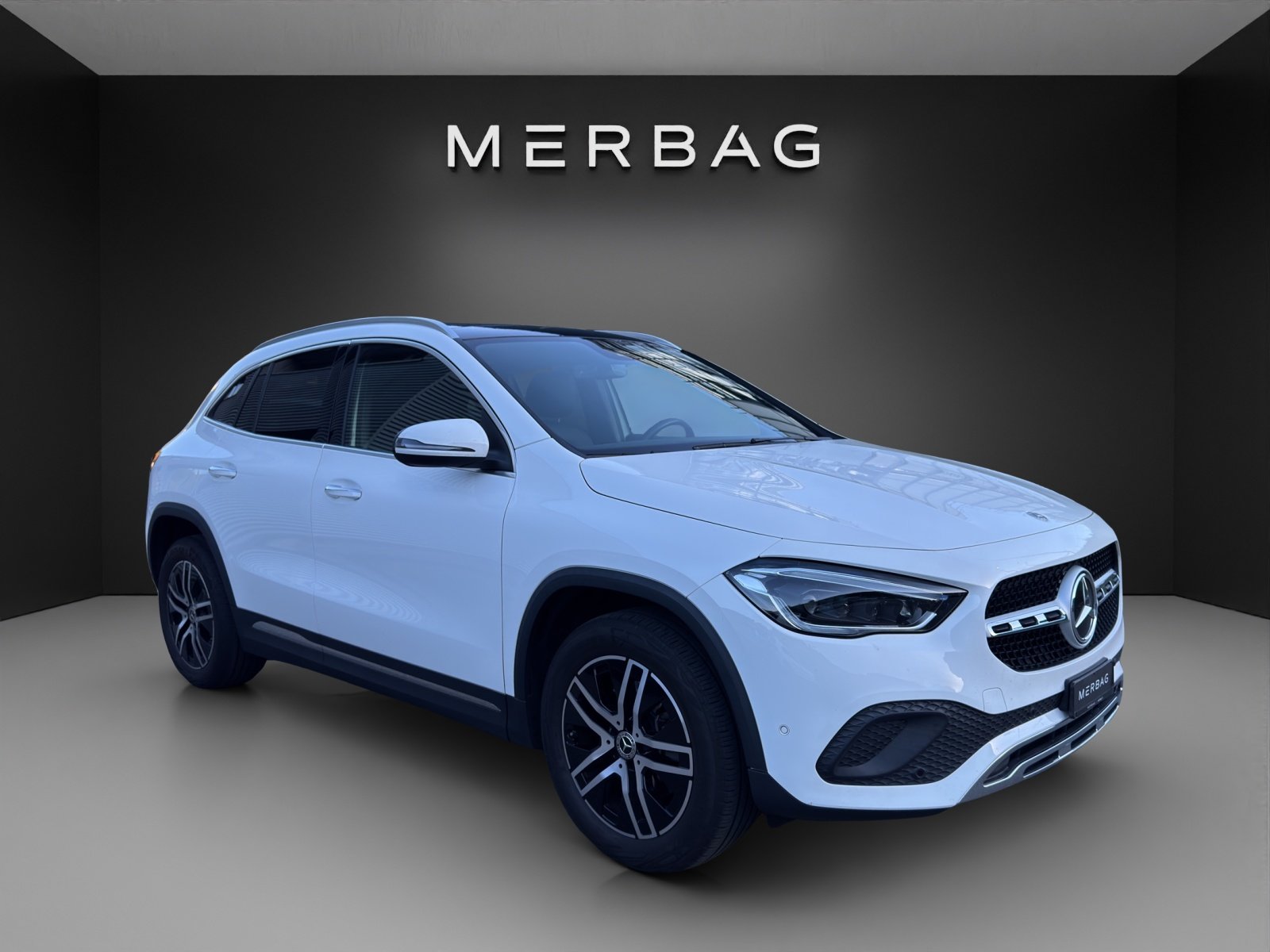 MERCEDES-BENZ GLA 220d Progress. 4Matic, Diesel, Occasion / Utilisé, Automatique - 6