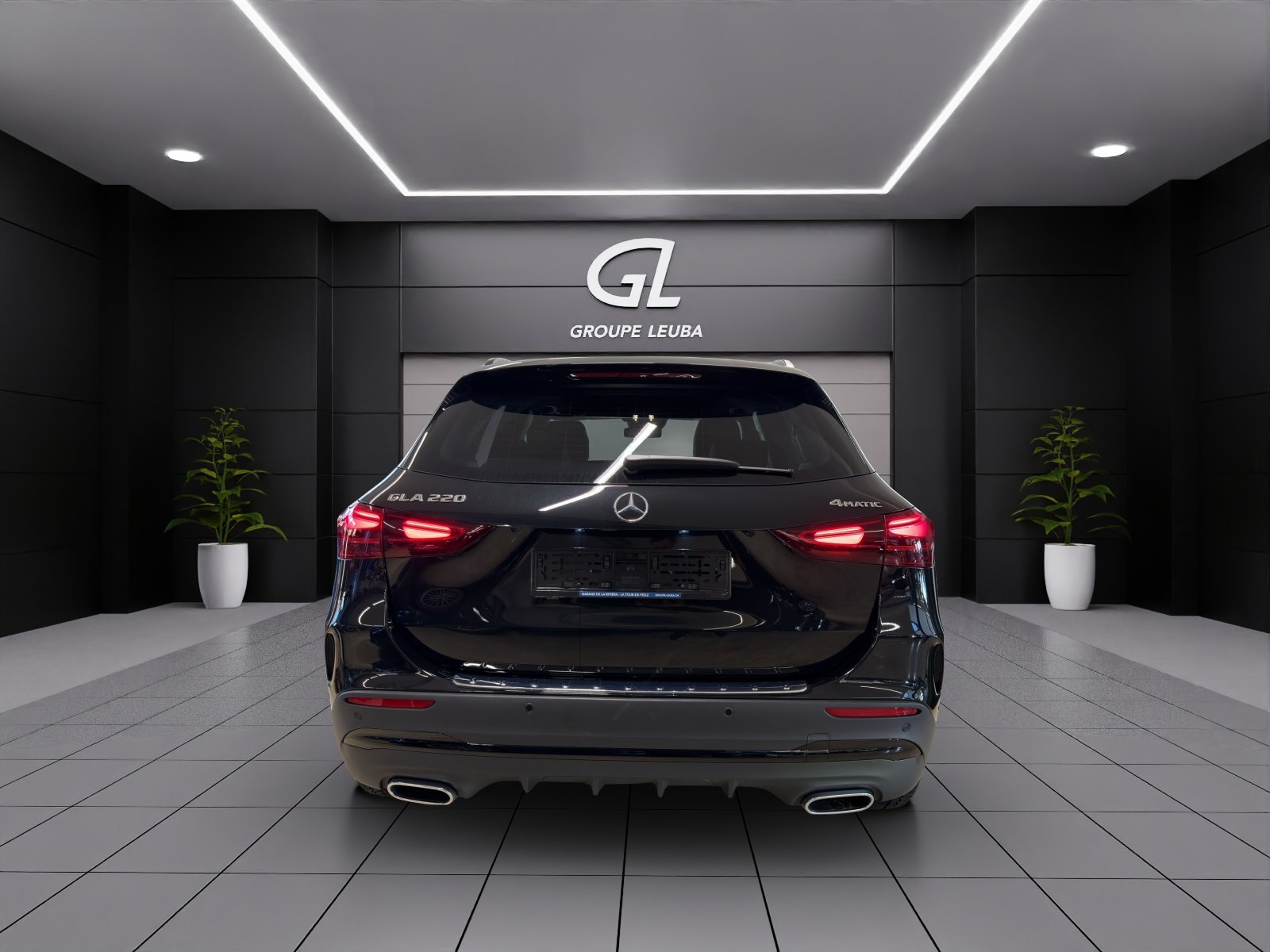 MERCEDES-BENZ GLA 220 4Matic 8G-DCT, Mild-Hybrid Petrol/Electric, Second hand / Used, Automatic - 5