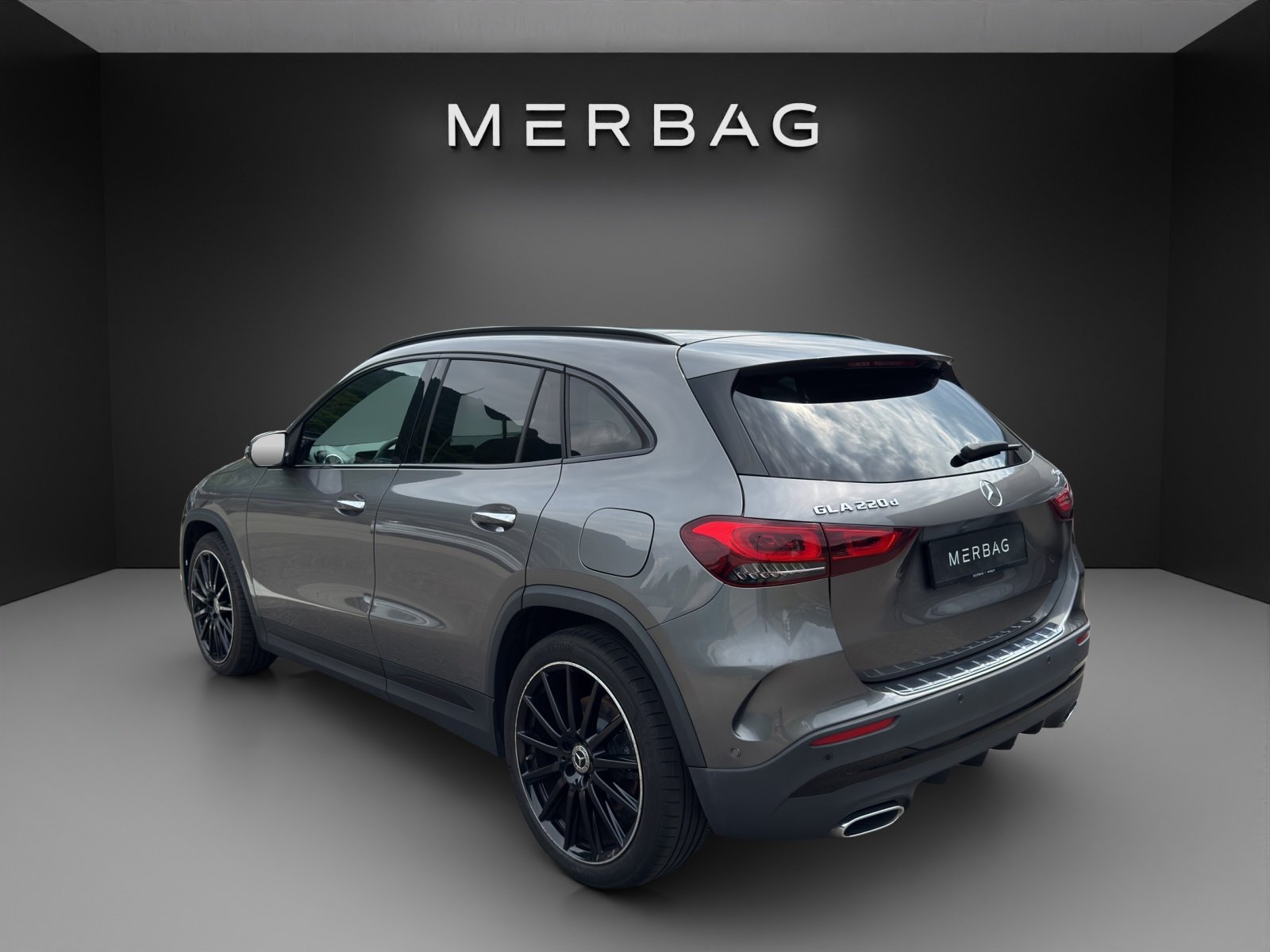 MERCEDES-BENZ GLA 220d 4Matic 8G-DCT, Diesel, Occasion / Utilisé, Automatique - 3