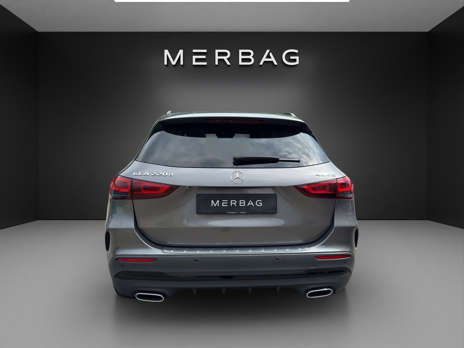 MERCEDES-BENZ GLA 220d 4Matic 8G-DCT, Diesel, Occasion / Utilisé, Automatique - 4