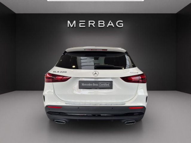 MERCEDES-BENZ GLA 220 4Matic 8G-DCT, Hybride Léger Essence/Électricité, Occasion / Utilisé, Automatique - 5