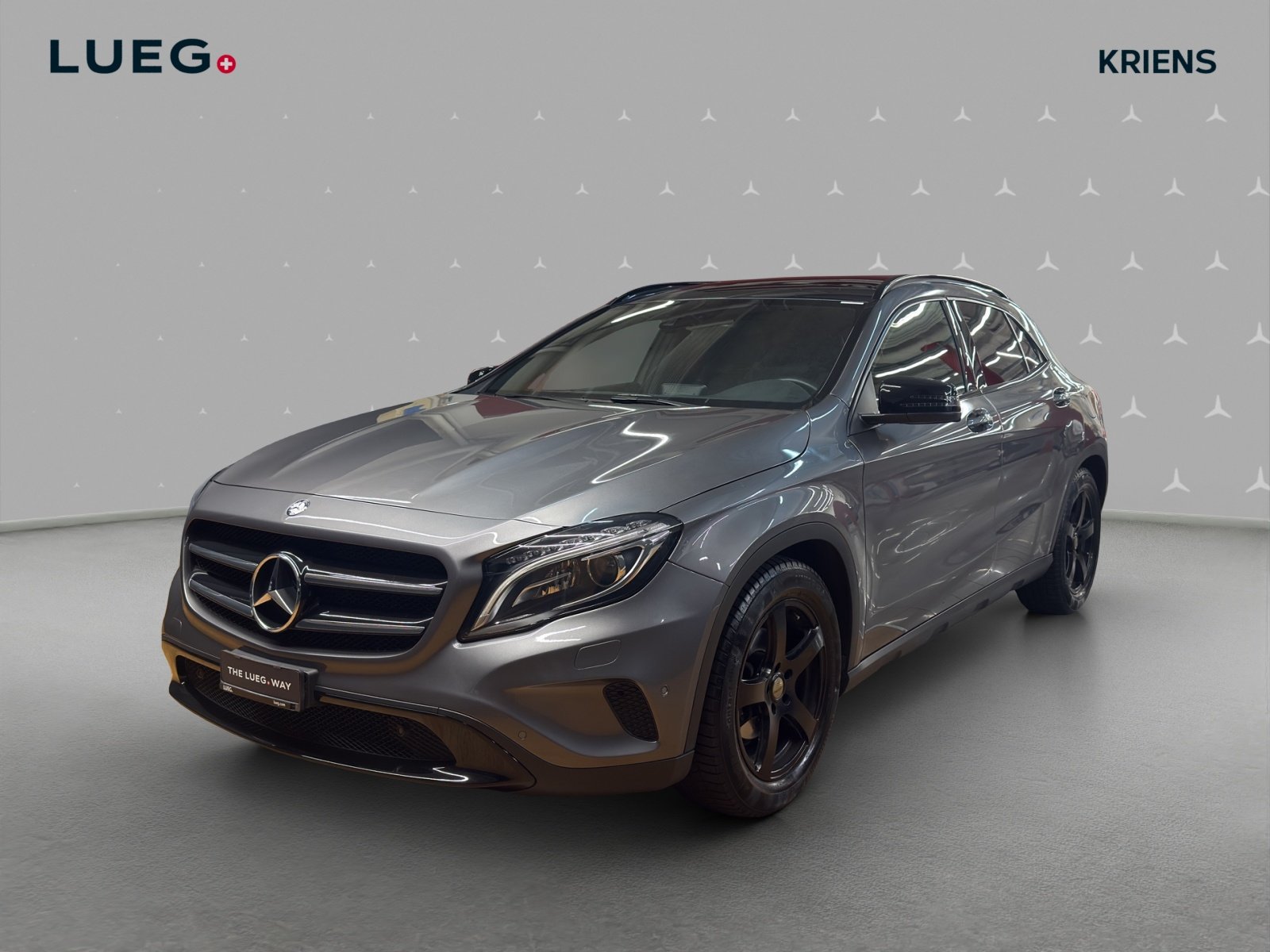 MERCEDES-BENZ GLA 220 CDI 4M - Urban / Rückfahrkamera / Pan