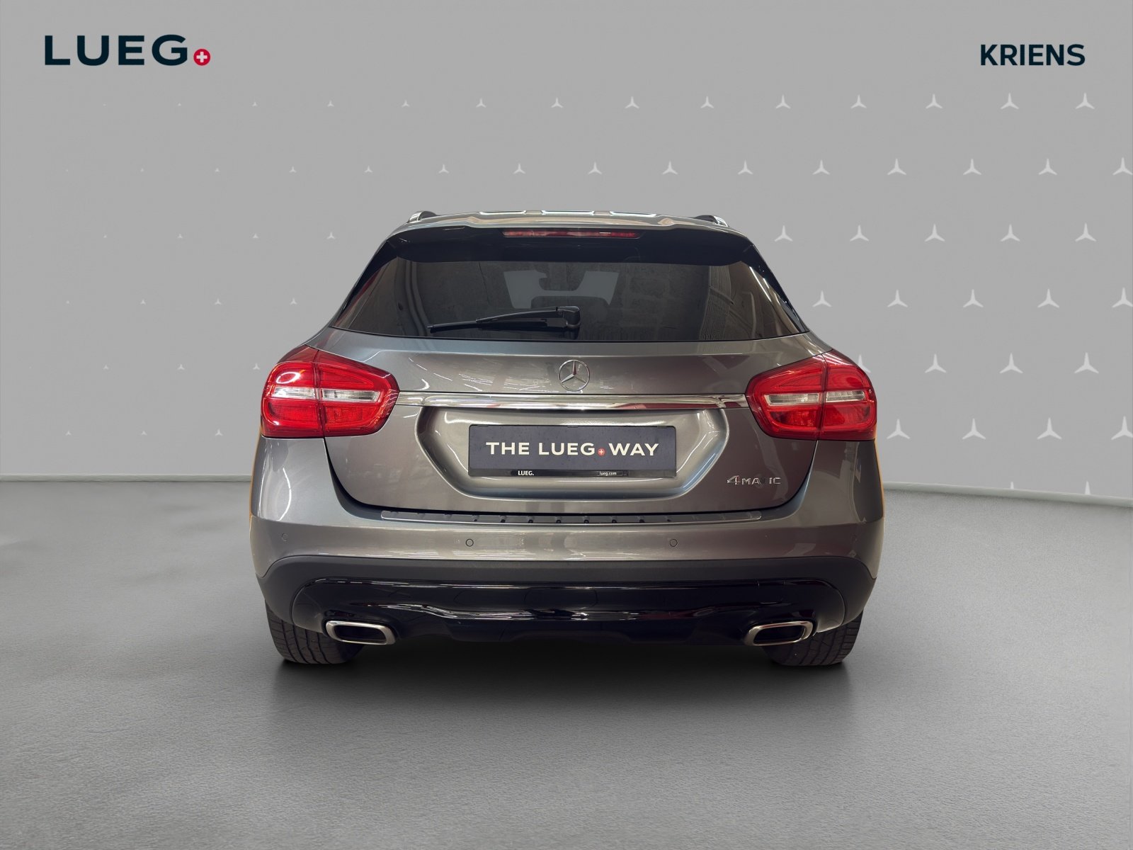 MERCEDES-BENZ GLA 220 CDI 4M - Urban / Rückfahrkamera / Pan, Diesel, Occasion / Utilisé, Automatique - 4