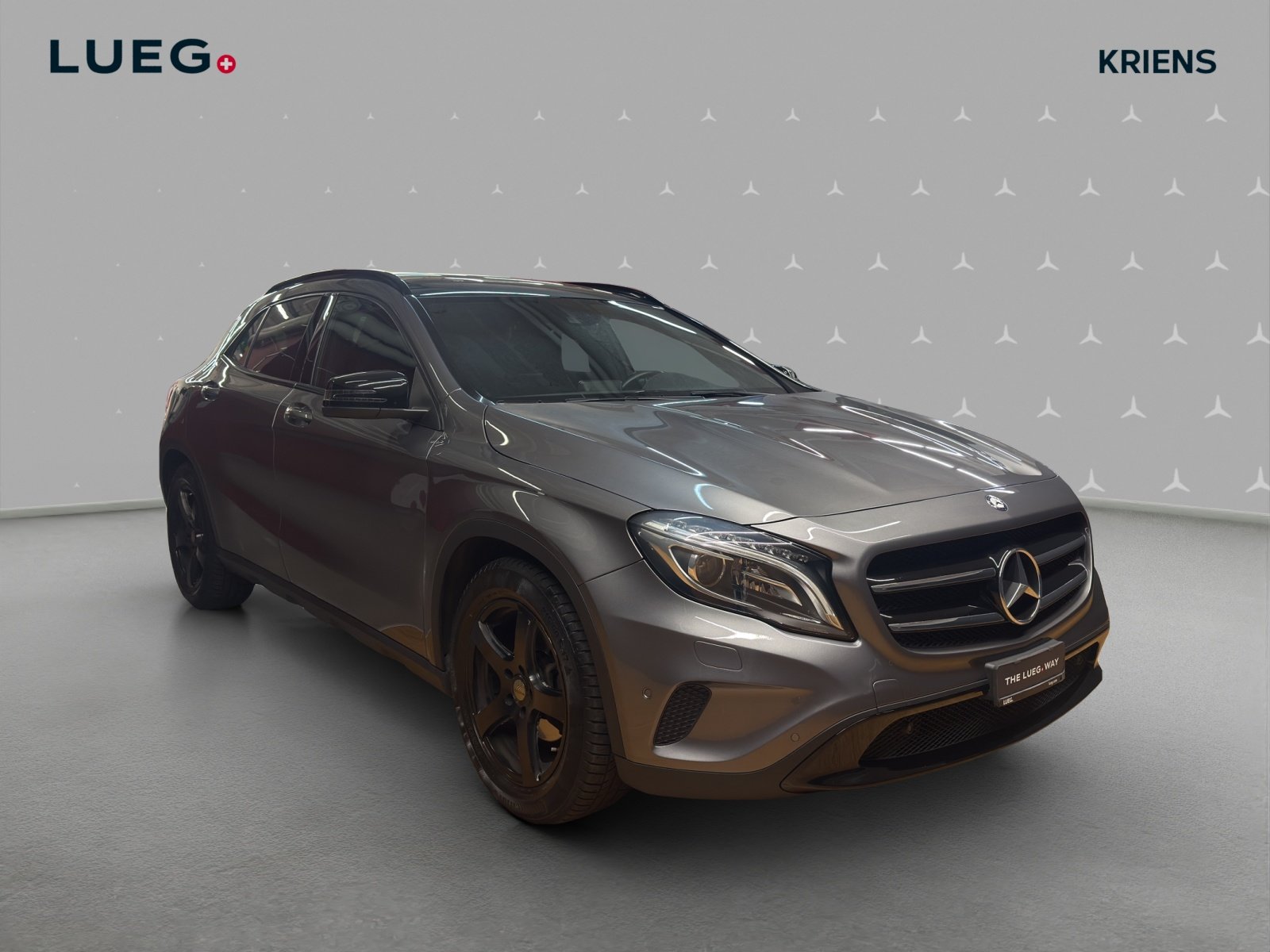 MERCEDES-BENZ GLA 220 CDI 4M - Urban / Rückfahrkamera / Pan, Diesel, Occasion / Utilisé, Automatique - 5