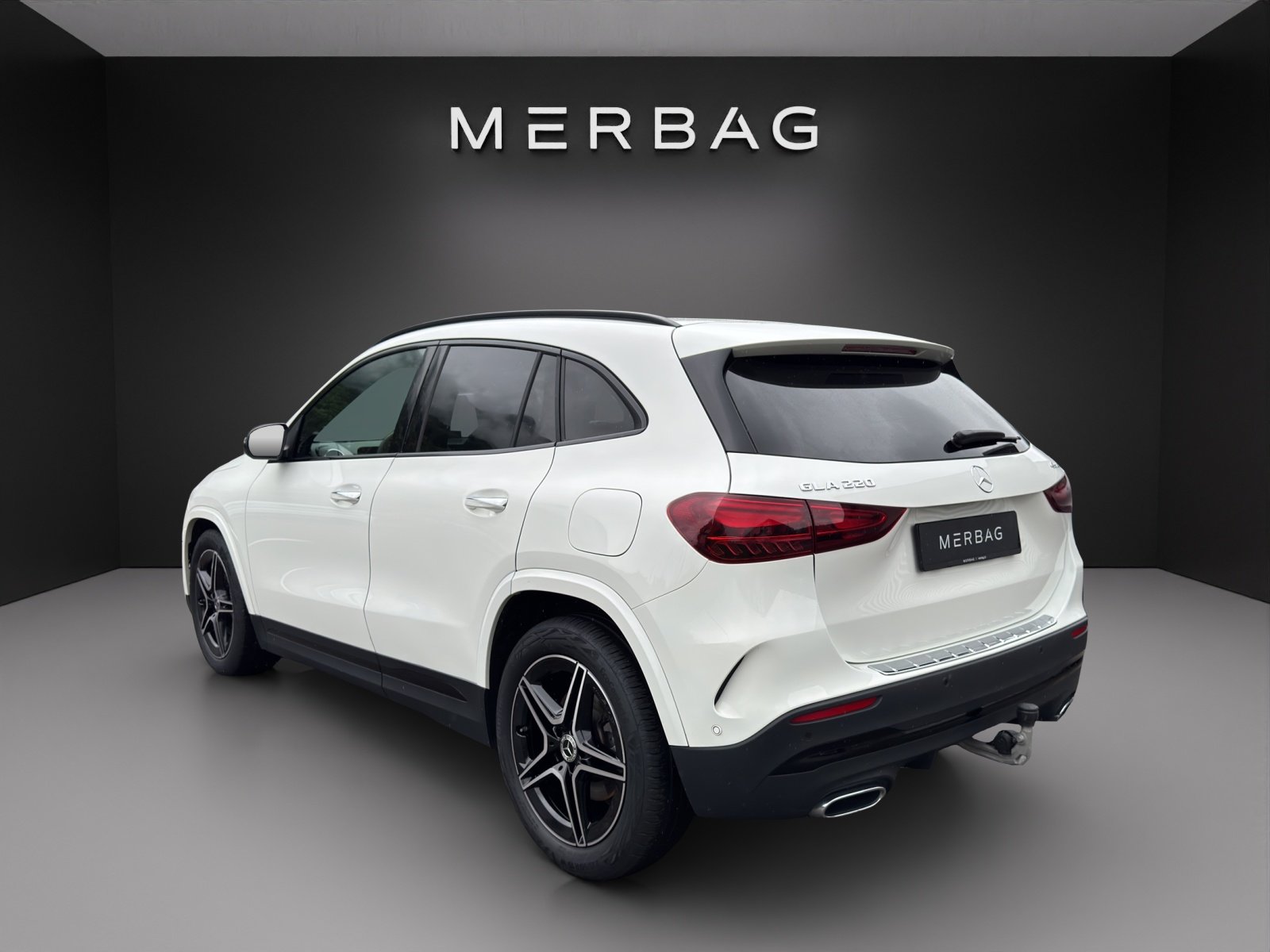 MERCEDES-BENZ GLA 220 4Matic 8G-DCT, Hybride Léger Essence/Électricité, Occasion / Utilisé, Automatique - 3