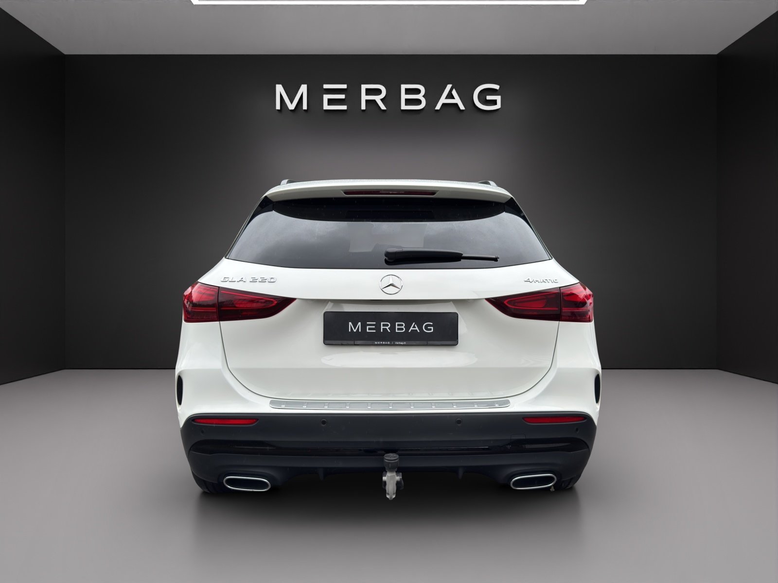 MERCEDES-BENZ GLA 220 4Matic 8G-DCT, Hybride Léger Essence/Électricité, Occasion / Utilisé, Automatique - 4