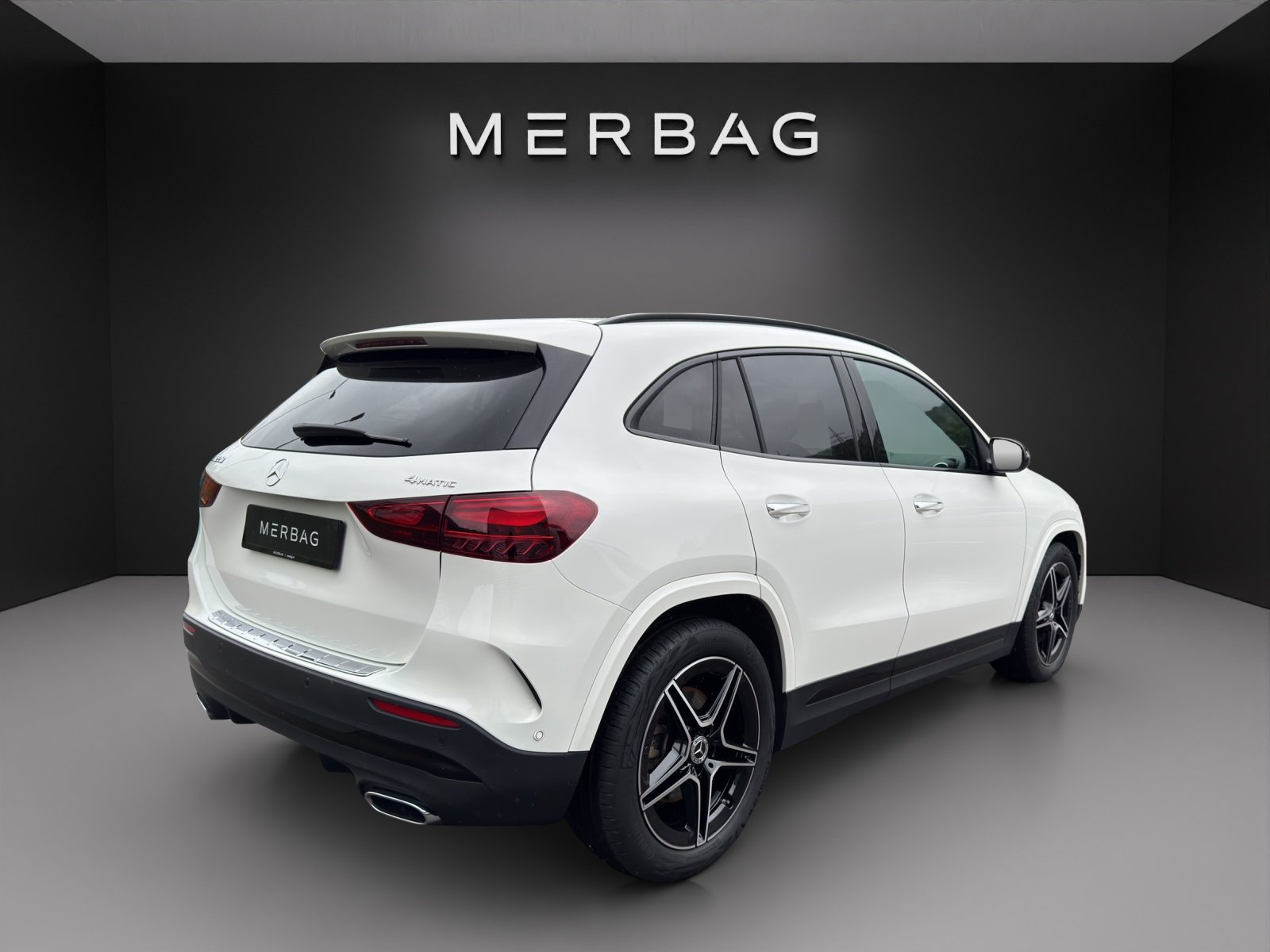 MERCEDES-BENZ GLA 220 4Matic 8G-DCT, Hybride Léger Essence/Électricité, Occasion / Utilisé, Automatique - 5