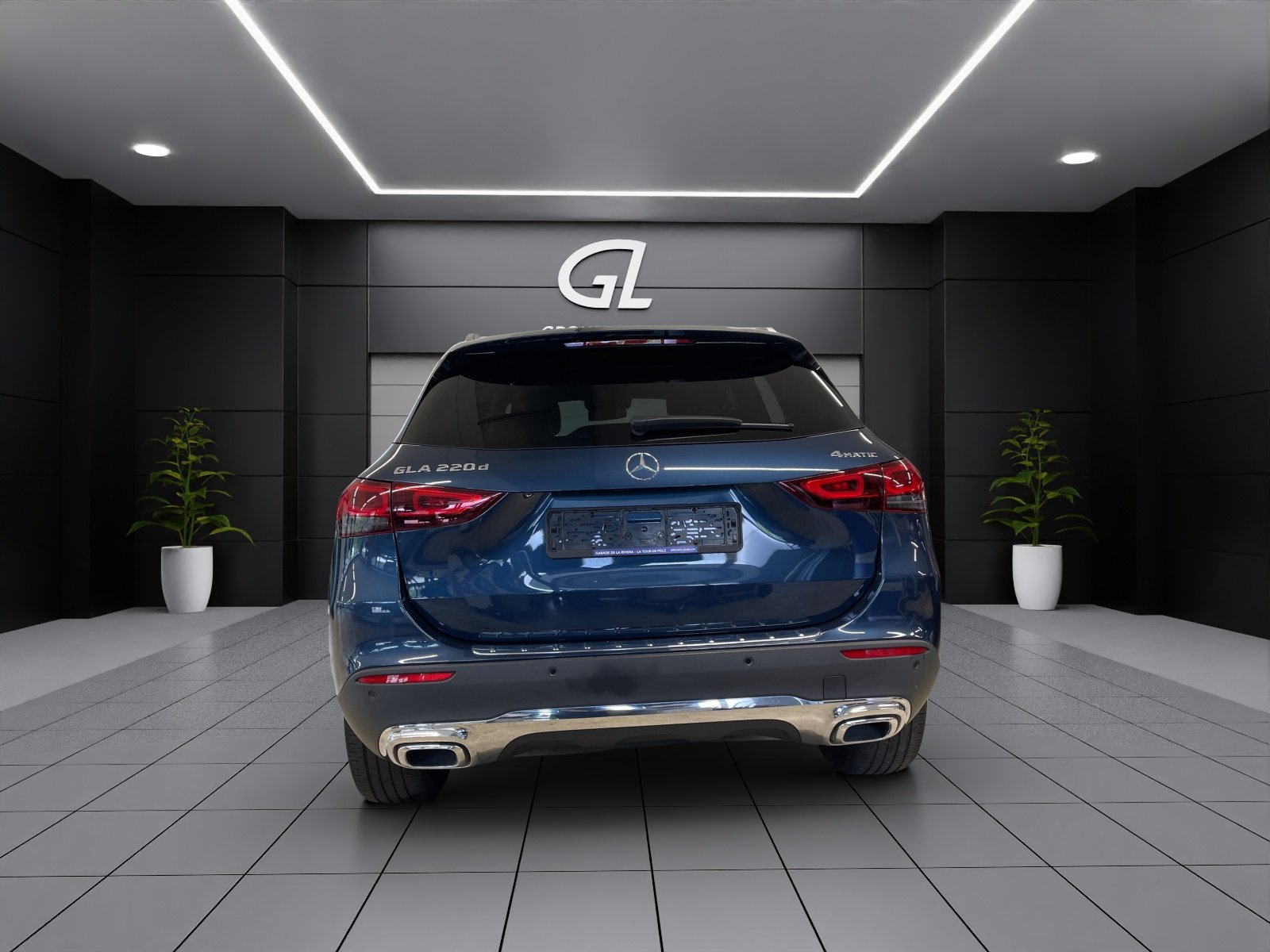 MERCEDES-BENZ GLA 220d Progress. 4Matic, Diesel, Occasioni / Usate, Automatico - 5