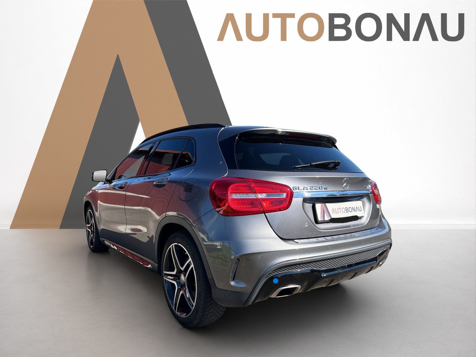 MERCEDES-BENZ GLA 220 d AMG Line 4m, Diesel, Occasioni / Usate, Automatico - 3