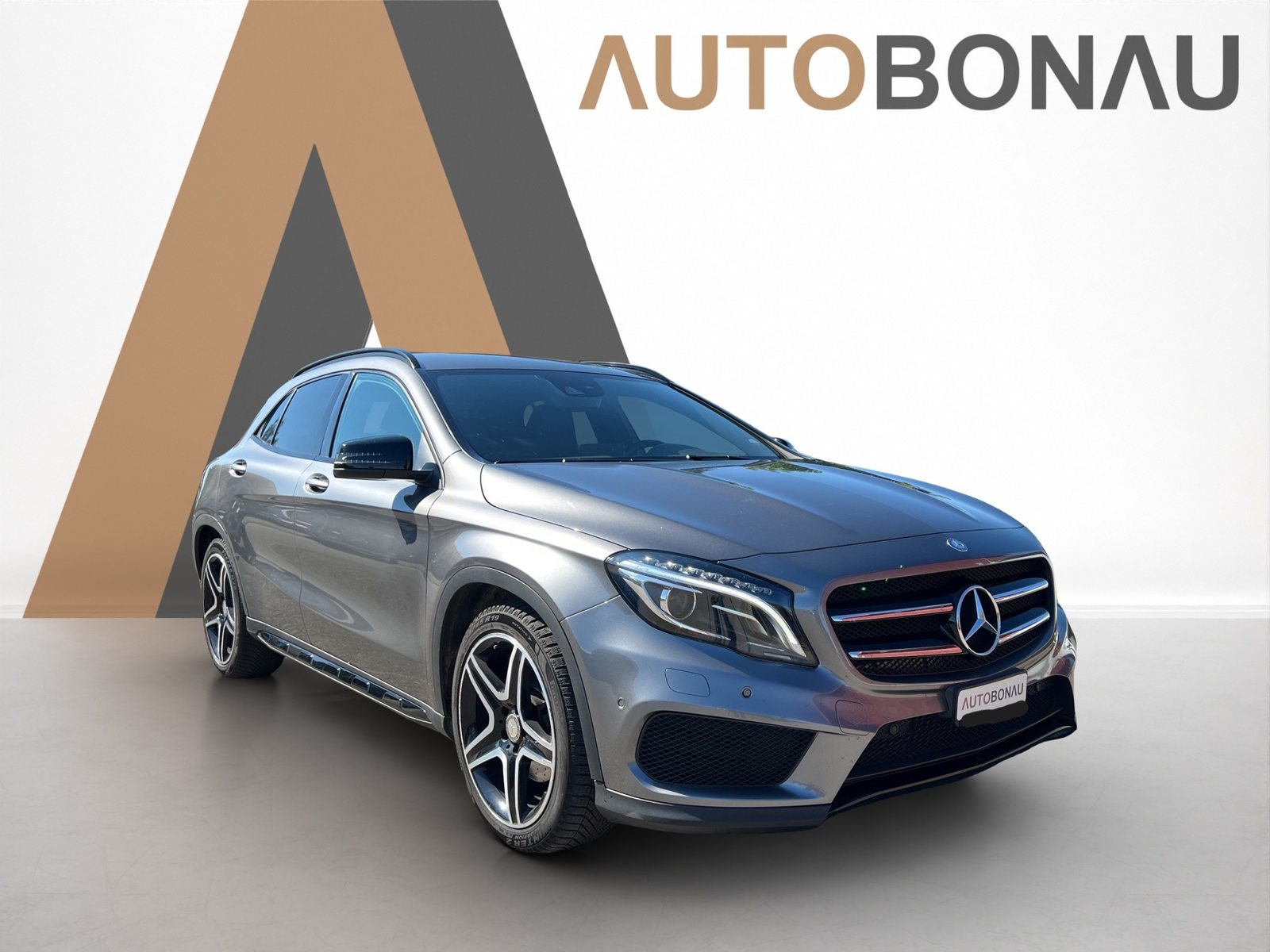MERCEDES-BENZ GLA 220 d AMG Line 4m, Diesel, Occasioni / Usate, Automatico - 7