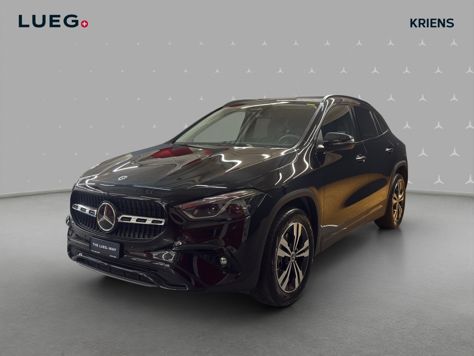 MERCEDES-BENZ GLA 220 4M - Progressive / Rückfahrkamera / M