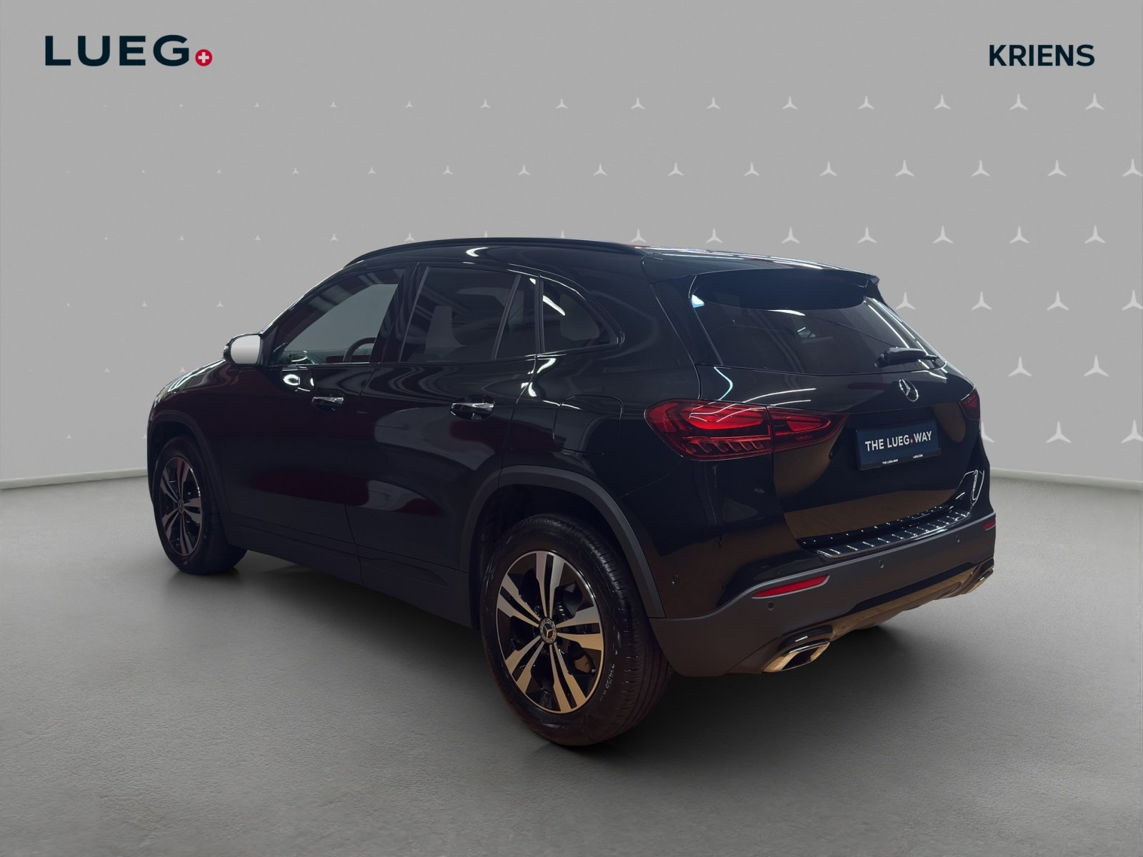 MERCEDES-BENZ GLA 220 4M - Progressive / Rückfahrkamera / M, Mild-Hybrid Petrol/Electric, Second hand / Used, Automatic - 3