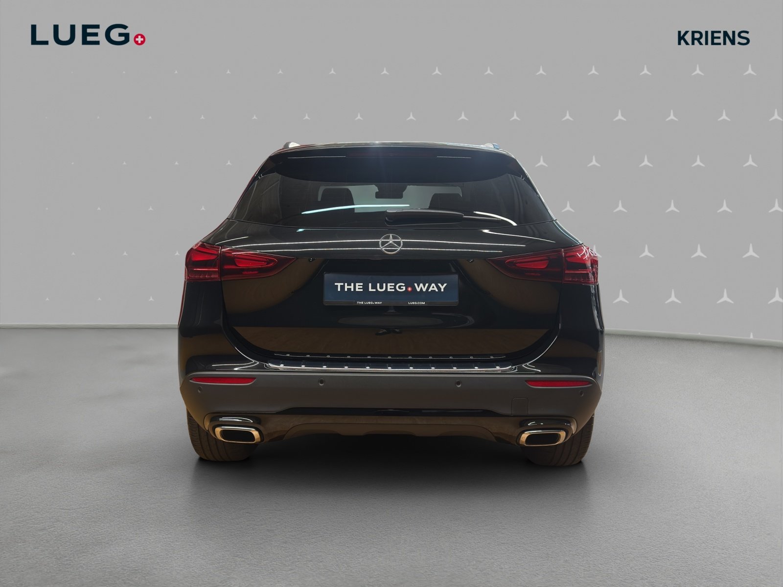 MERCEDES-BENZ GLA 220 4M - Progressive / Rückfahrkamera / M, Mild-Hybrid Petrol/Electric, Second hand / Used, Automatic - 4