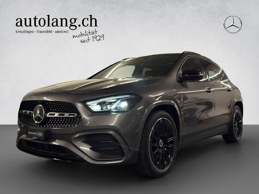 MERCEDES-BENZ GLA 220 d AMG Line 4Matic Swiss Star