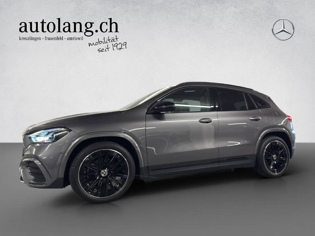 MERCEDES-BENZ GLA 220 d AMG Line 4Matic Swiss Star, Diesel, Occasioni / Usate, Automatico - 2