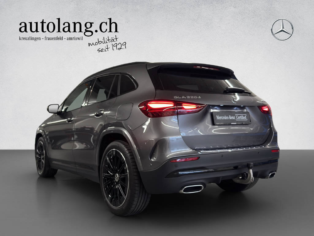 MERCEDES-BENZ GLA 220 d AMG Line 4Matic Swiss Star, Diesel, Occasioni / Usate, Automatico - 3