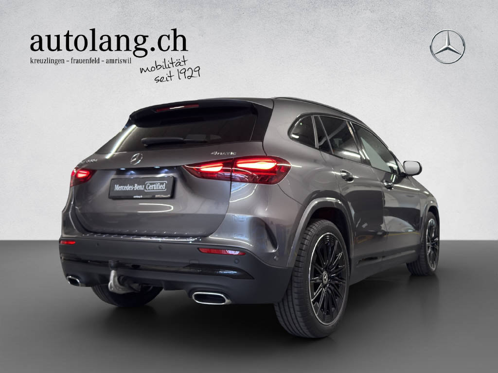 MERCEDES-BENZ GLA 220 d AMG Line 4Matic Swiss Star, Diesel, Occasioni / Usate, Automatico - 4