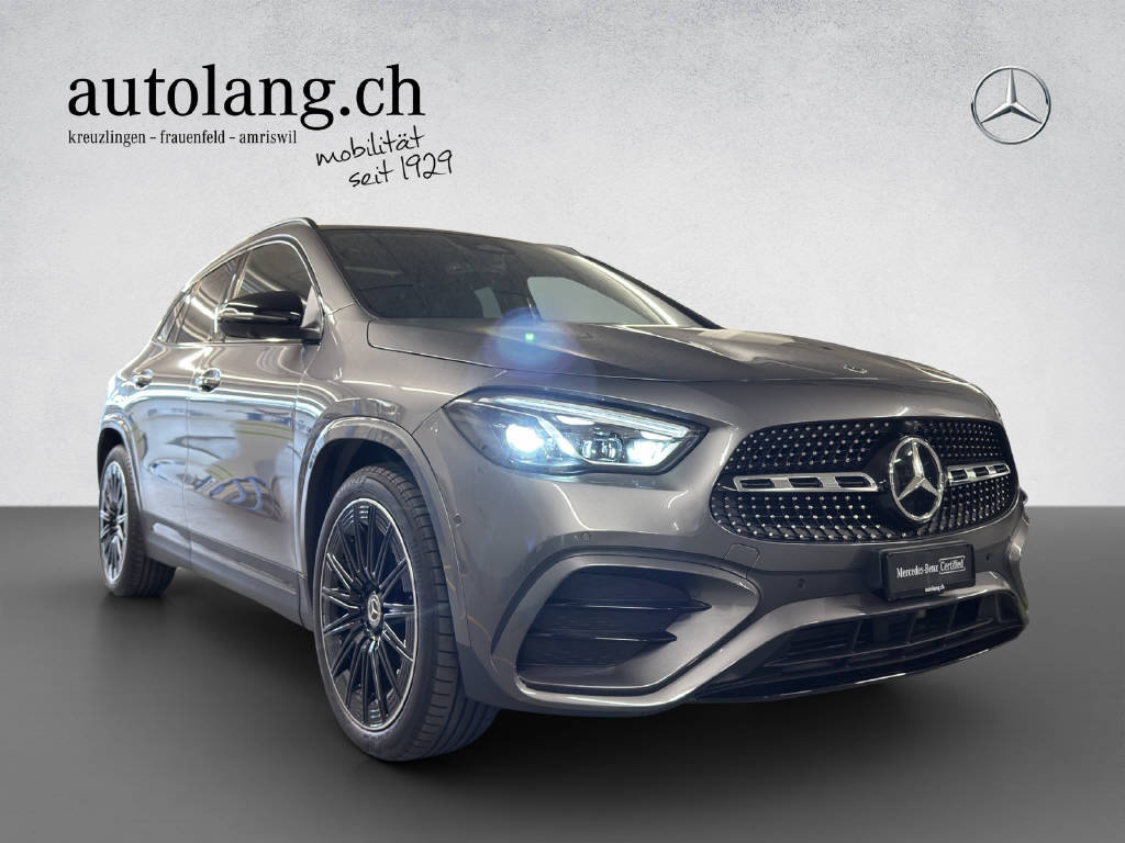 MERCEDES-BENZ GLA 220 d AMG Line 4Matic Swiss Star, Diesel, Occasioni / Usate, Automatico - 5