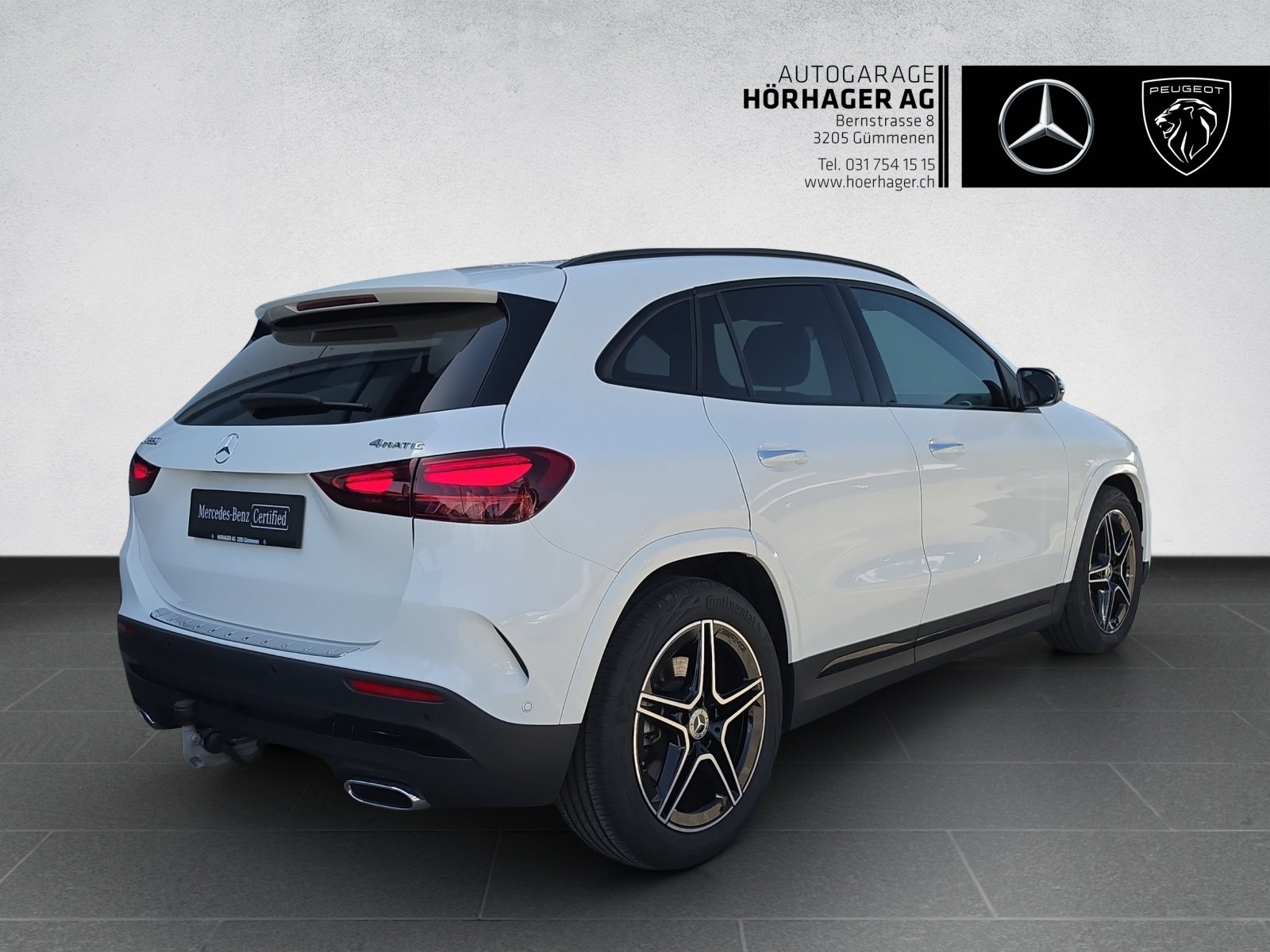 MERCEDES-BENZ GLA 220 4Matic 8G-DCT, Hybride Leggero Benzina/Elettrica, Occasioni / Usate, Automatico - 3