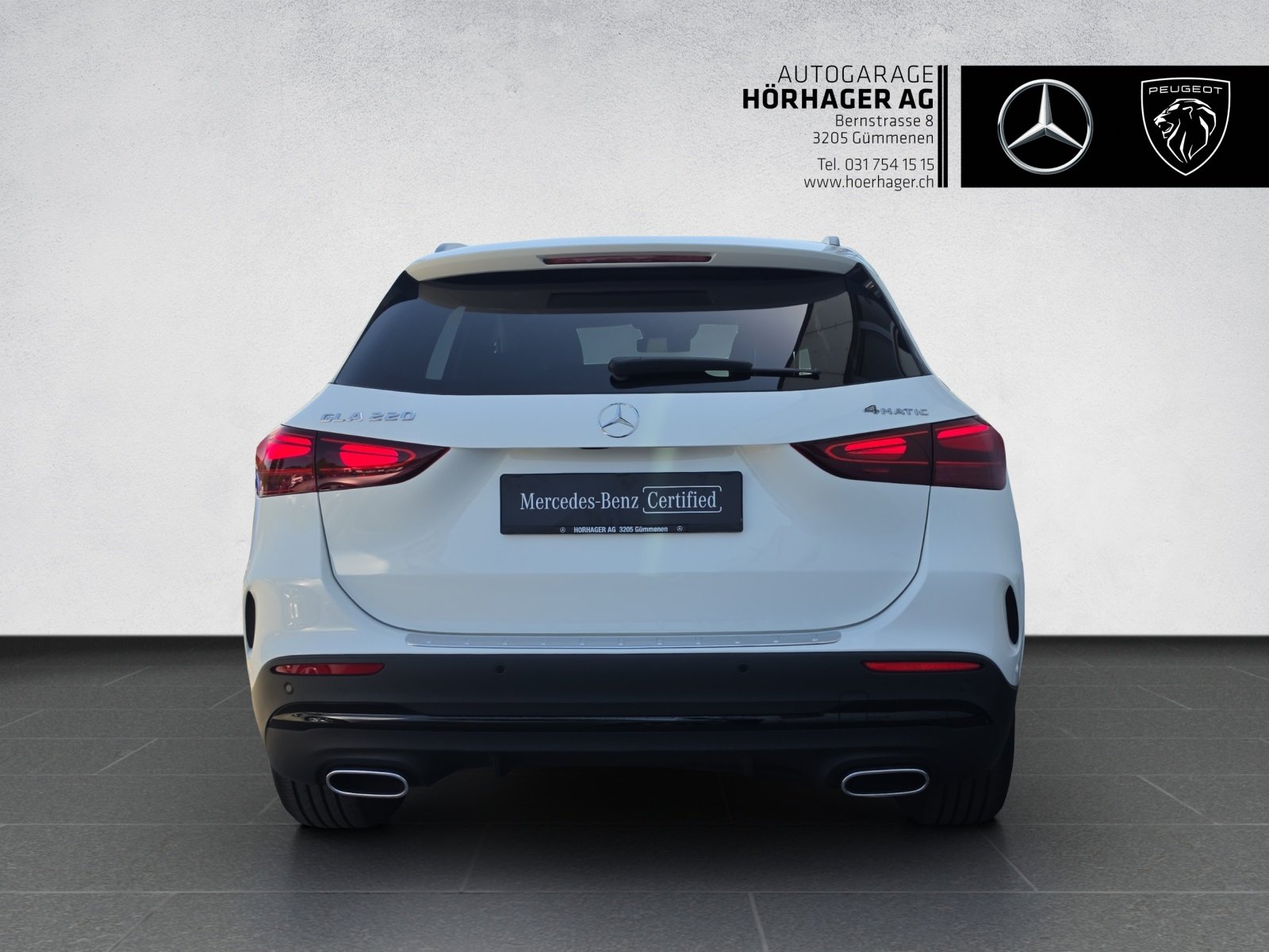 MERCEDES-BENZ GLA 220 4Matic 8G-DCT, Hybride Leggero Benzina/Elettrica, Occasioni / Usate, Automatico - 4