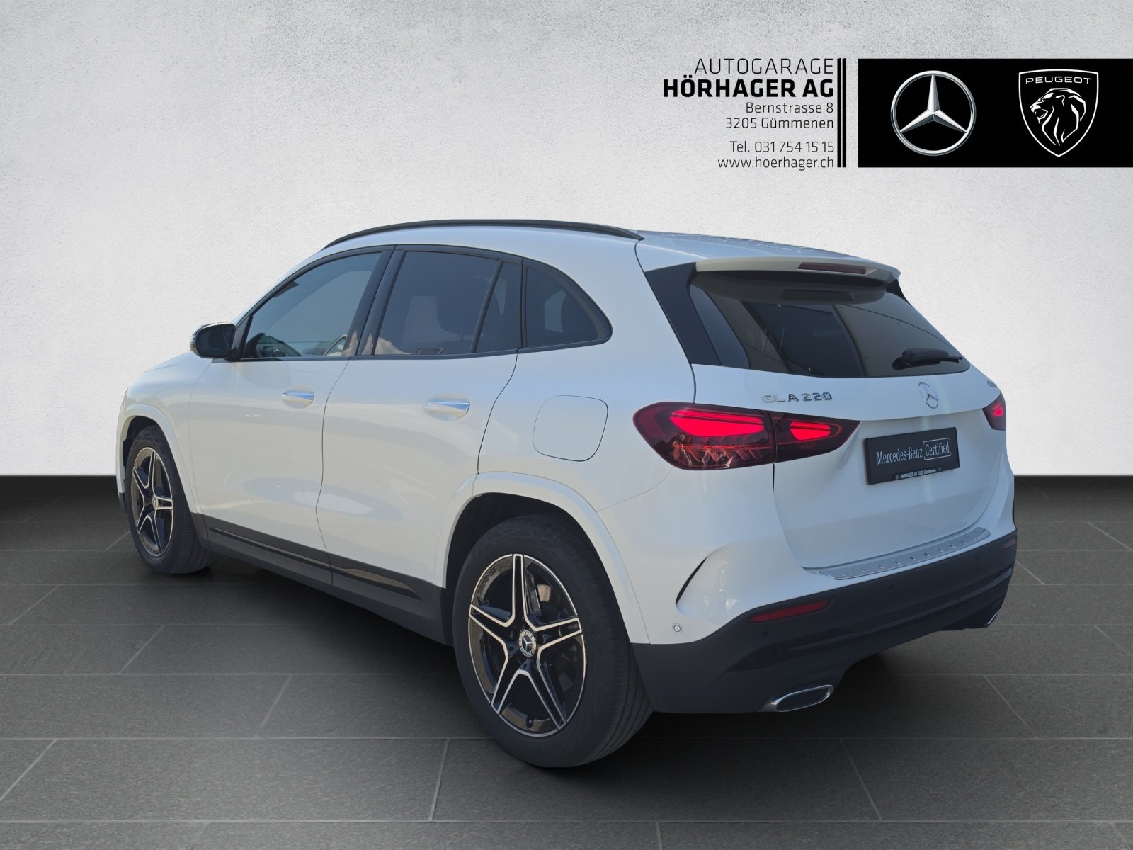 MERCEDES-BENZ GLA 220 4Matic 8G-DCT, Hybride Leggero Benzina/Elettrica, Occasioni / Usate, Automatico - 5