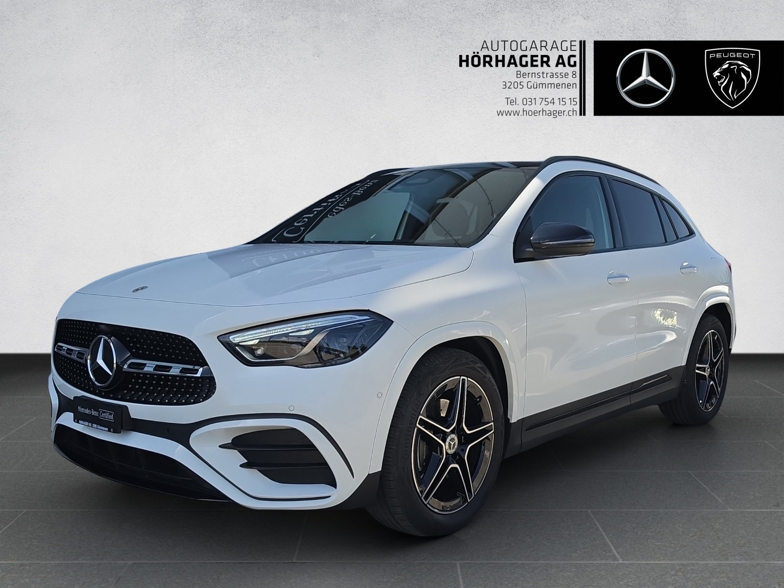 MERCEDES-BENZ GLA 220 4Matic 8G-DCT, Hybride Leggero Benzina/Elettrica, Occasioni / Usate, Automatico - 7