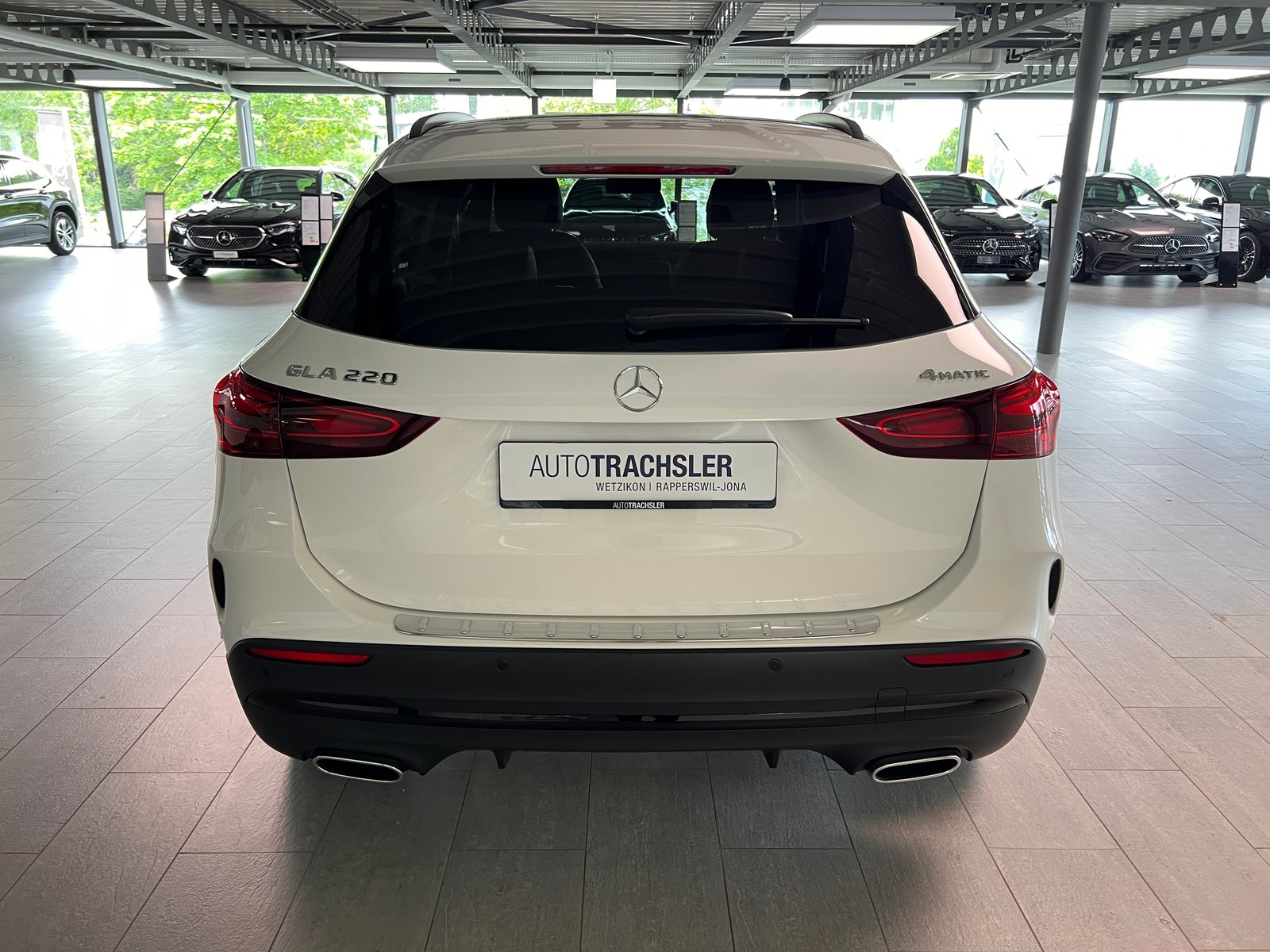 MERCEDES-BENZ GLA 220 4Matic 8G-DCT, Mild-Hybrid Benzin/Elektro, Occasion / Gebraucht, Automatik - 5
