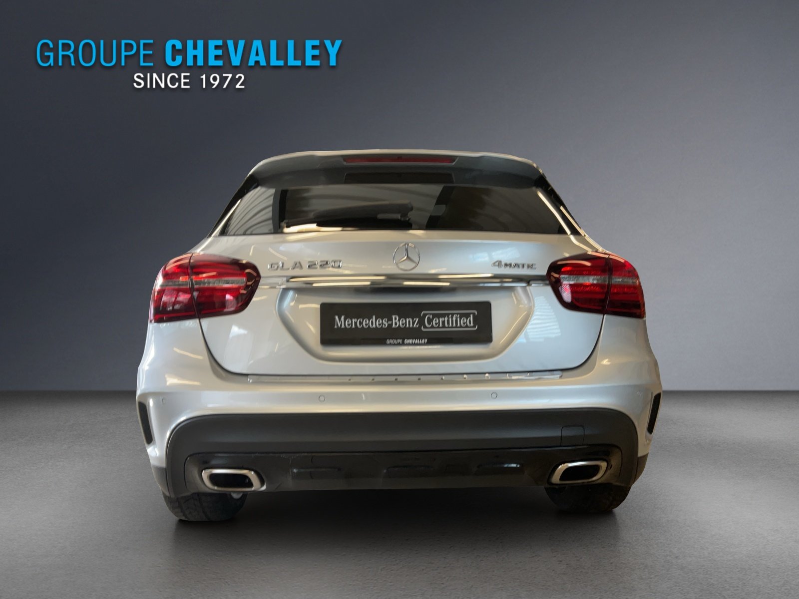 MERCEDES-BENZ GLA 220 AMG Line 4Matic, Benzin, Occasion / Gebraucht, Automatik - 5