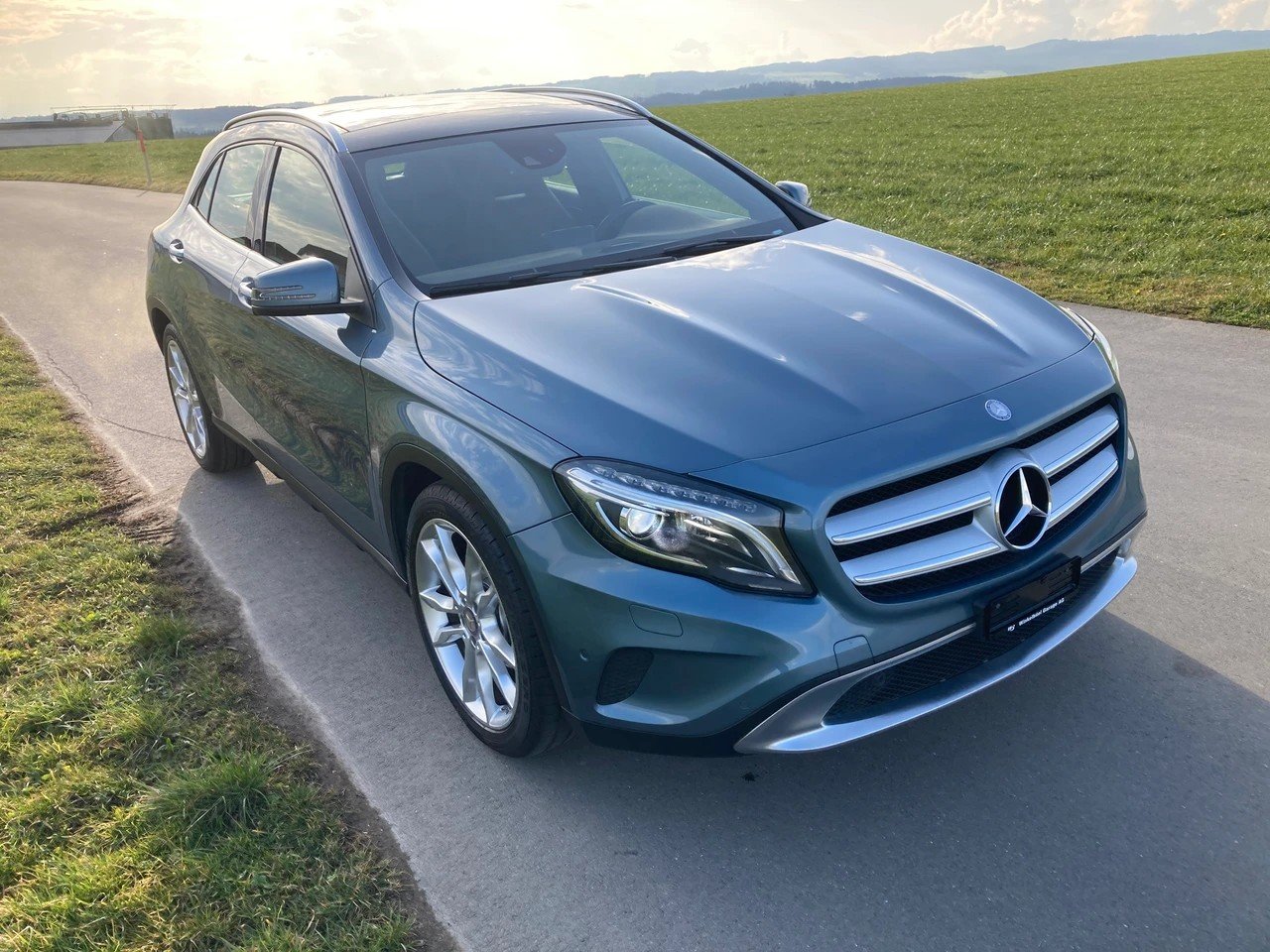 MERCEDES-BENZ GLA 220 CDI Urban 4Matic 7G-DCT, Diesel, Occasion / Gebraucht, Automatik - 2