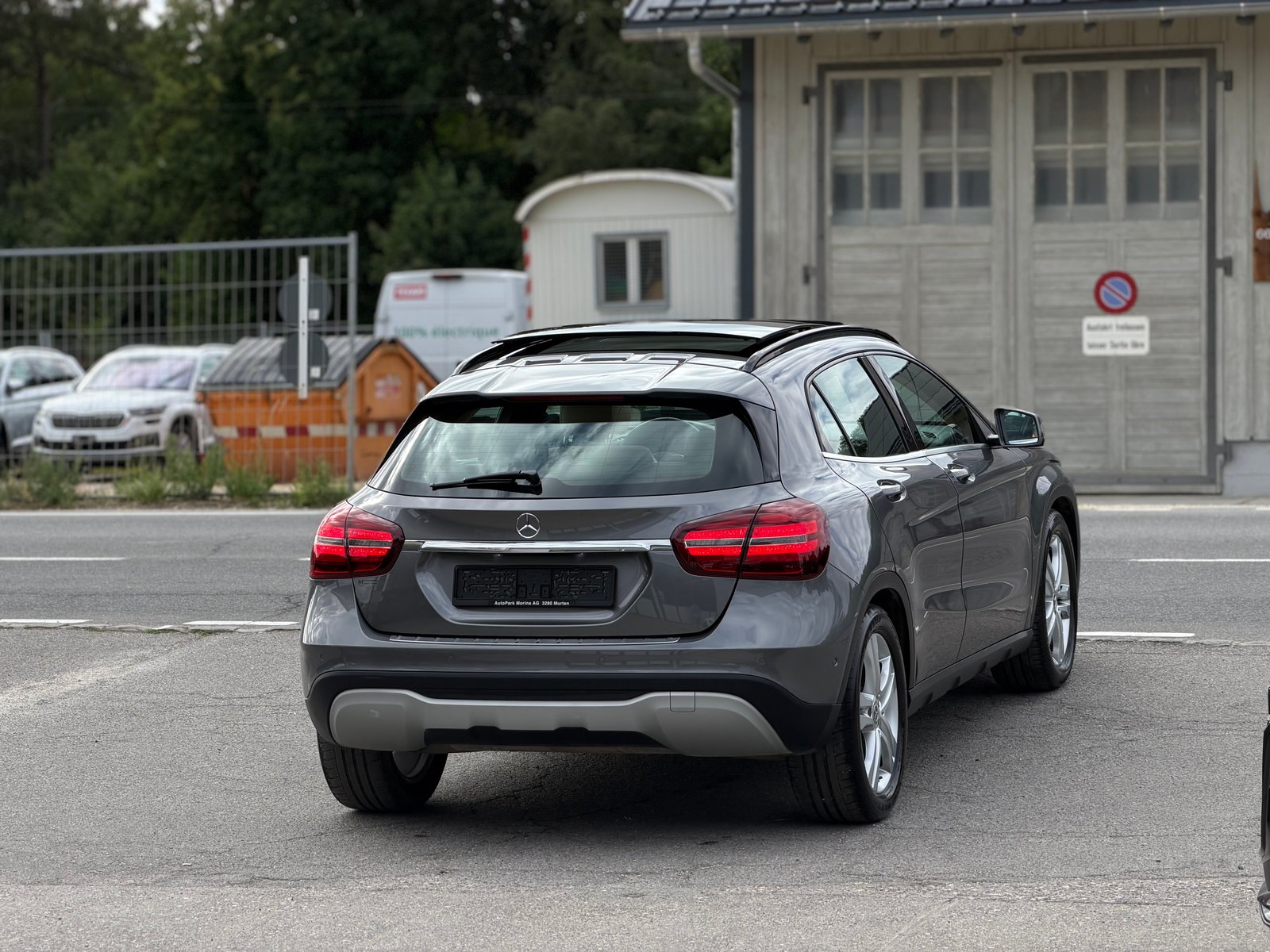 MERCEDES-BENZ GLA 220 Style 4Matic 7G-DCT, Essence, Occasion / Utilisé, Automatique - 5