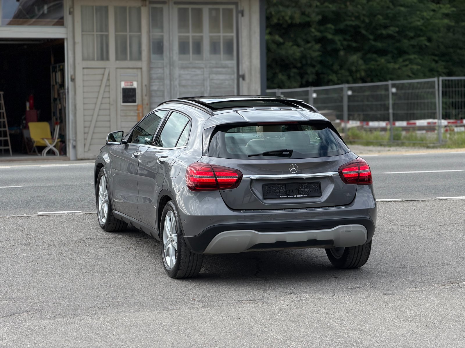 MERCEDES-BENZ GLA 220 Style 4Matic 7G-DCT, Essence, Occasion / Utilisé, Automatique - 7