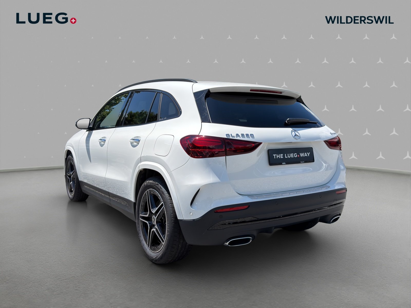 MERCEDES-BENZ GLA 220 4Matic 8G-DCT, Hybride Léger Essence/Électricité, Occasion / Utilisé, Automatique - 3