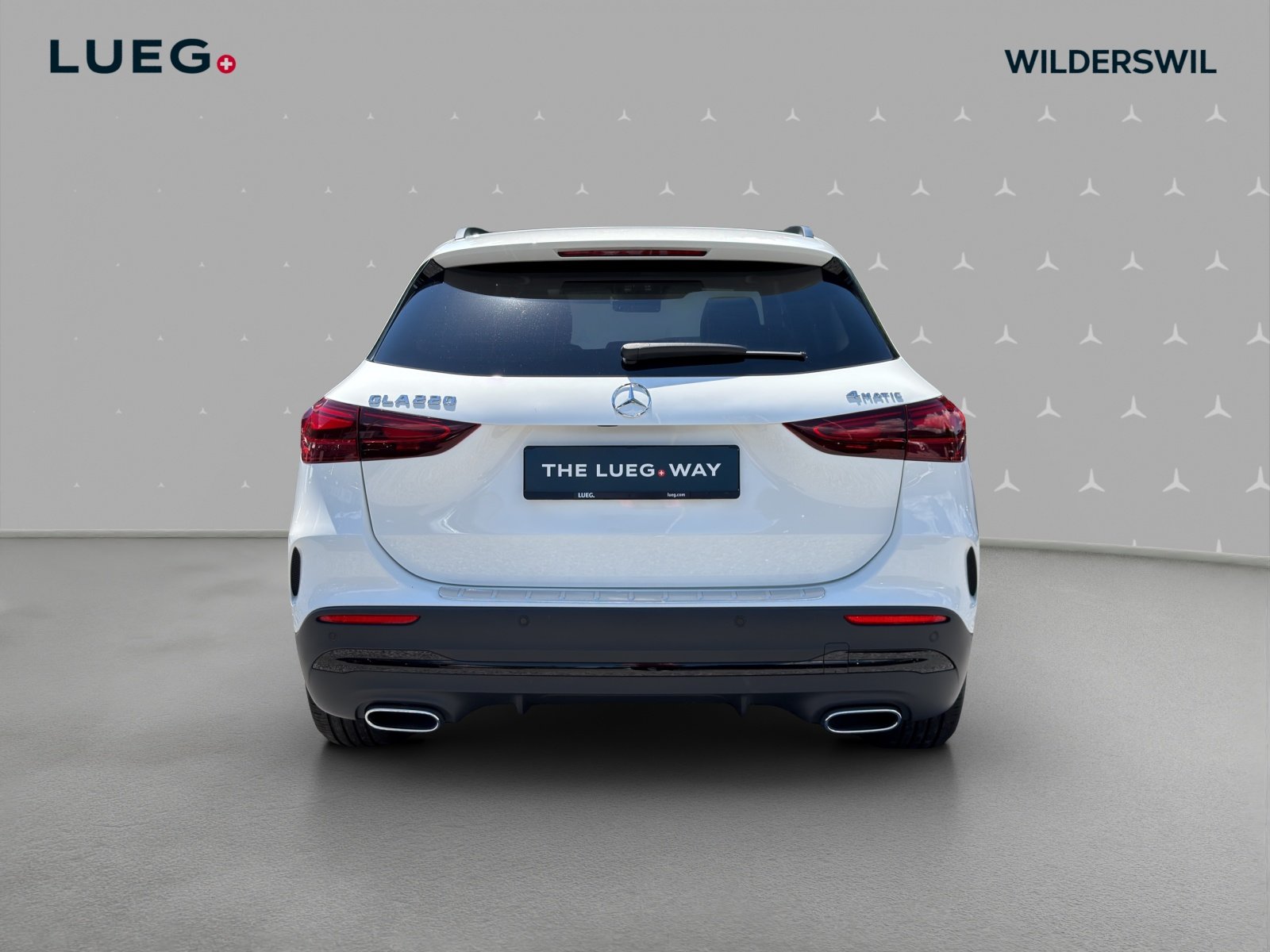 MERCEDES-BENZ GLA 220 4Matic 8G-DCT, Hybride Léger Essence/Électricité, Occasion / Utilisé, Automatique - 4