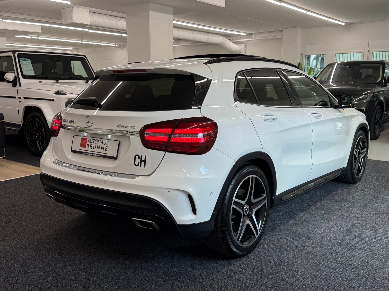 MERCEDES-BENZ GLA 220 AMG Line 4Matic 7G-DCT, Benzina, Occasioni / Usate, Automatico - 4