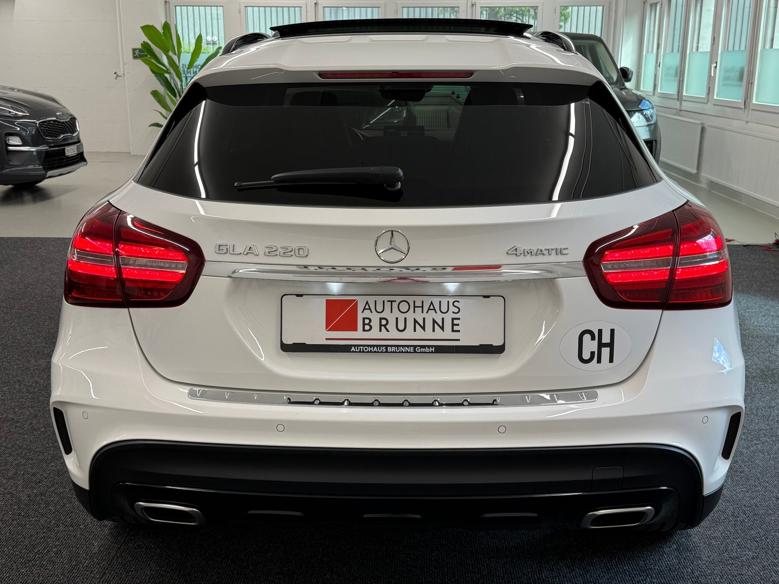 MERCEDES-BENZ GLA 220 AMG Line 4Matic 7G-DCT, Benzina, Occasioni / Usate, Automatico - 6