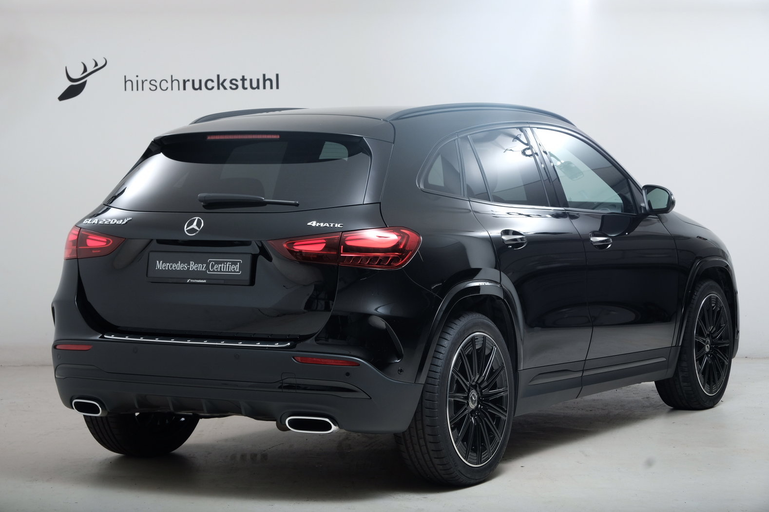 MERCEDES-BENZ GLA-Klasse H247 GLA 220 d Swis, Diesel, Occasion / Utilisé, Automatique - 4