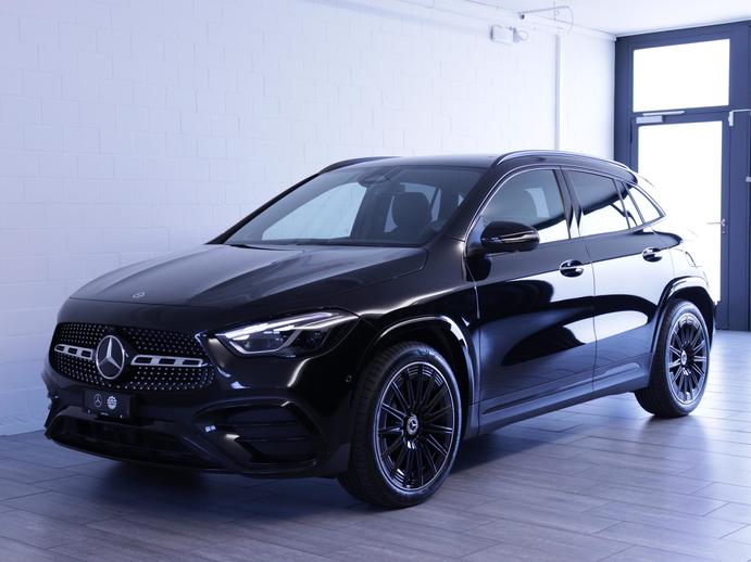MERCEDES-BENZ GLA 220 d Swiss Star AMG Line 4matic, Diesel, Occasion / Gebraucht, Automatik