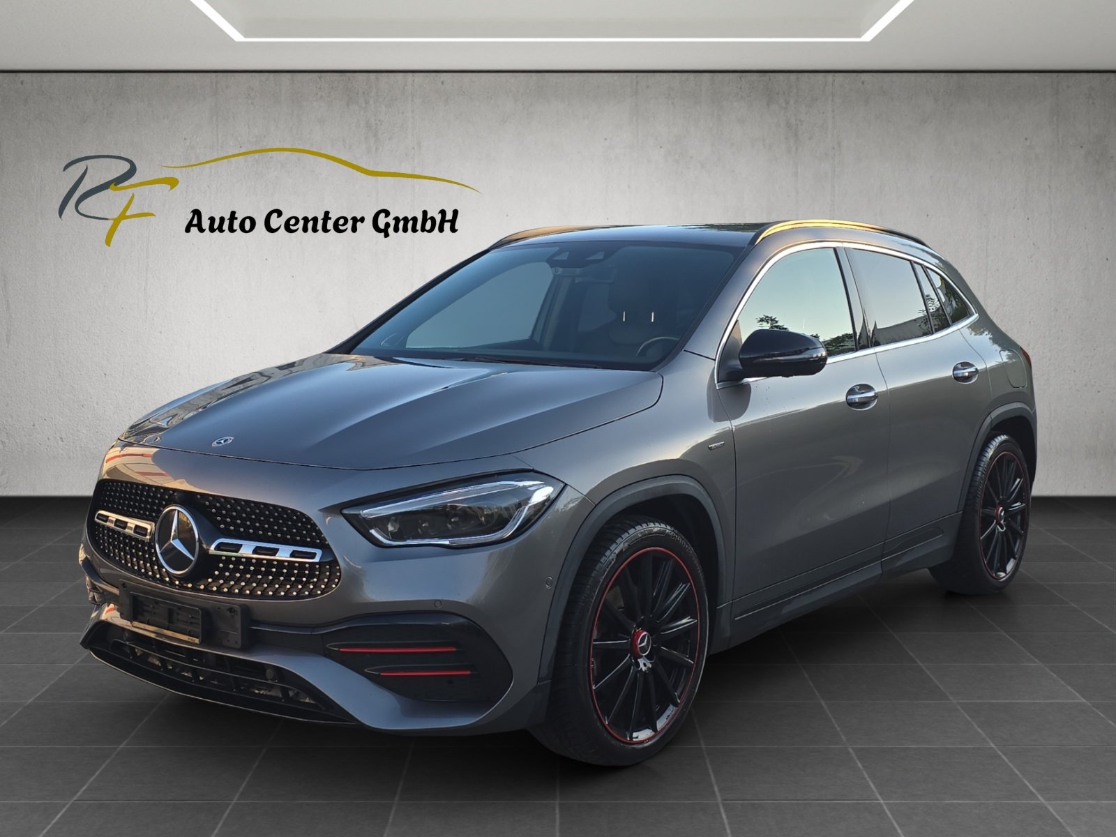 MERCEDES-BENZ GLA 220d 4Matic Edition 1. 8G-DCT, Diesel, Occasion / Utilisé, Automatique - 2