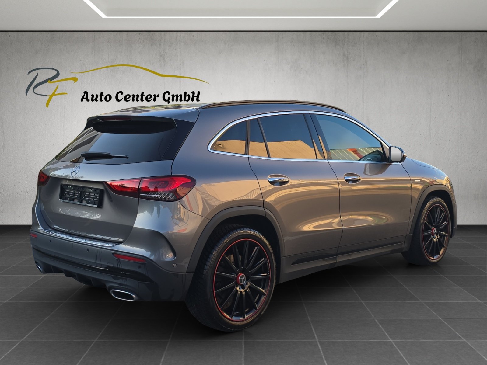 MERCEDES-BENZ GLA 220d 4Matic Edition 1. 8G-DCT, Diesel, Occasion / Utilisé, Automatique - 7