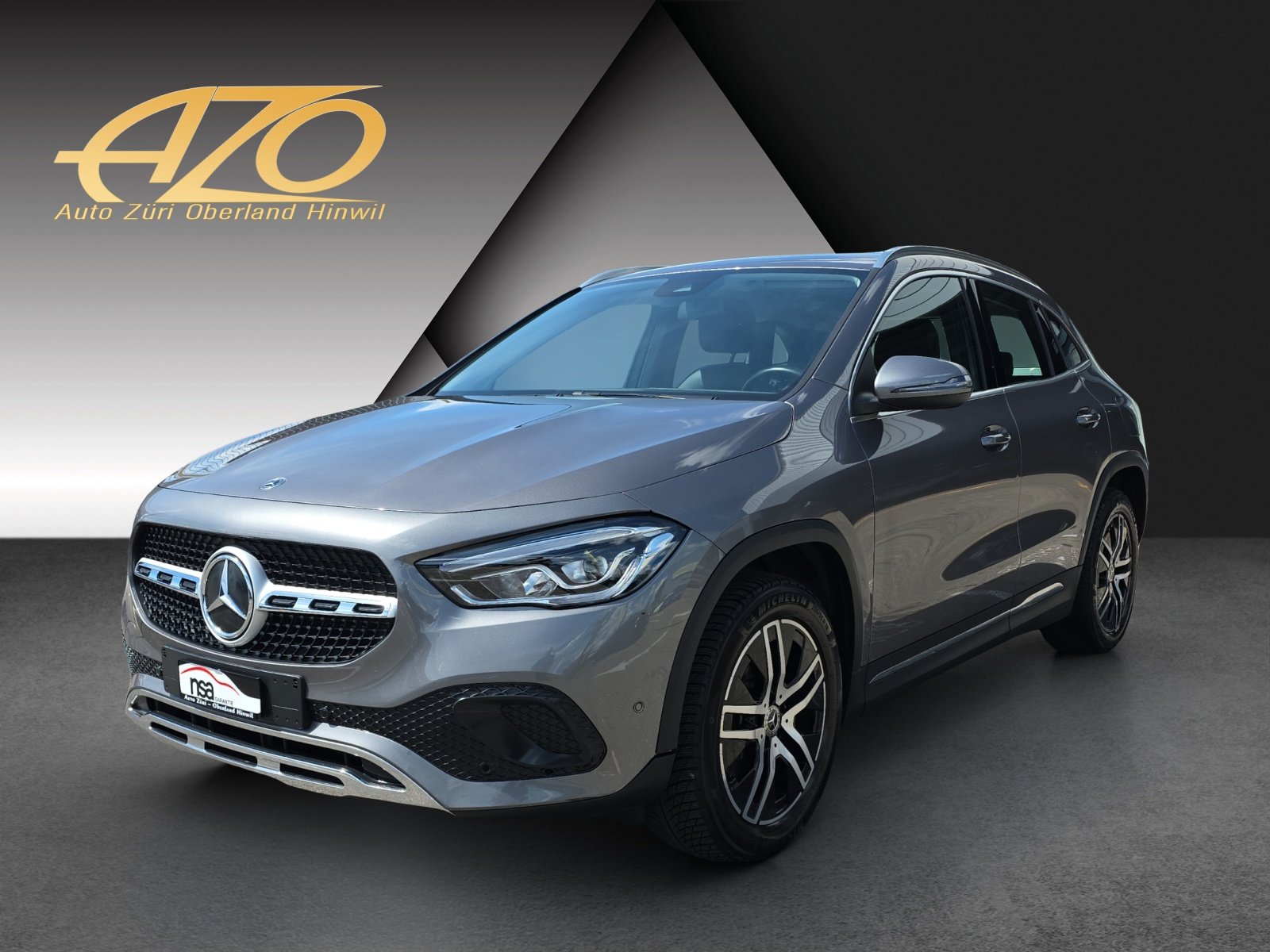 MERCEDES-BENZ GLA 220d 4Matic Progressive 8G-DCT