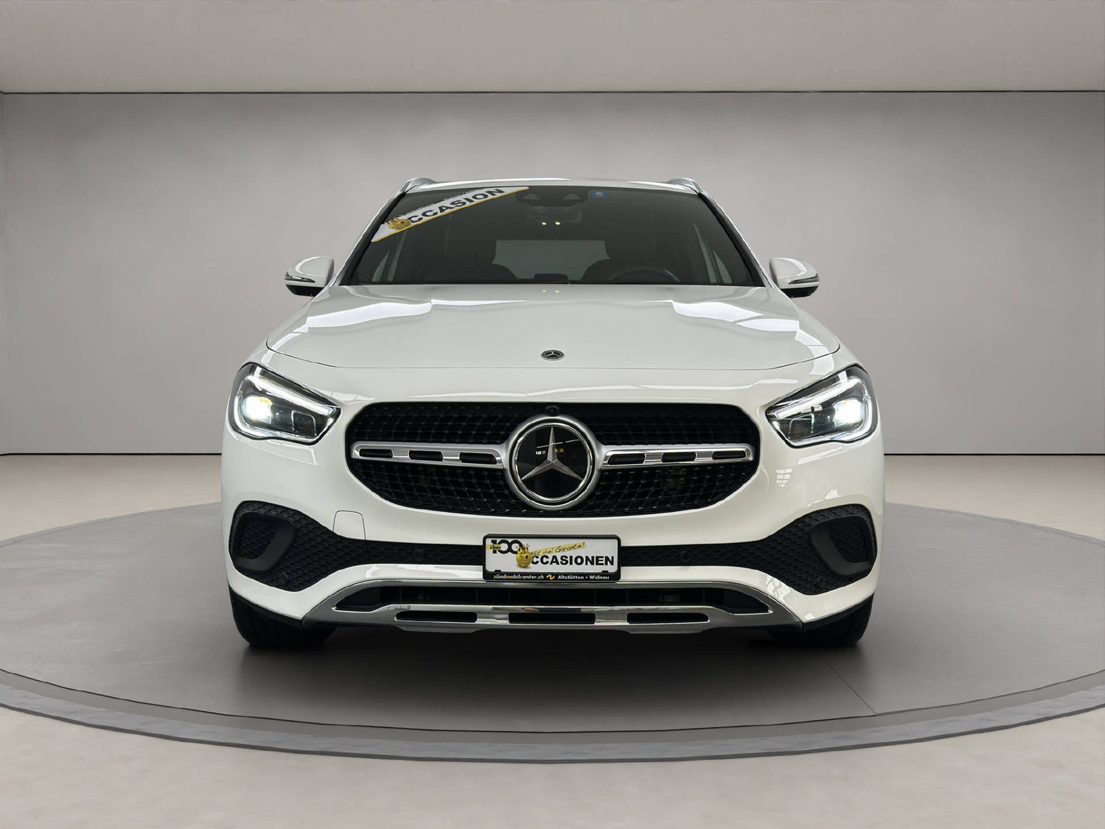 MERCEDES-BENZ GLA 220 d Progressive 4matic, Diesel, Second hand / Used, Automatic - 5