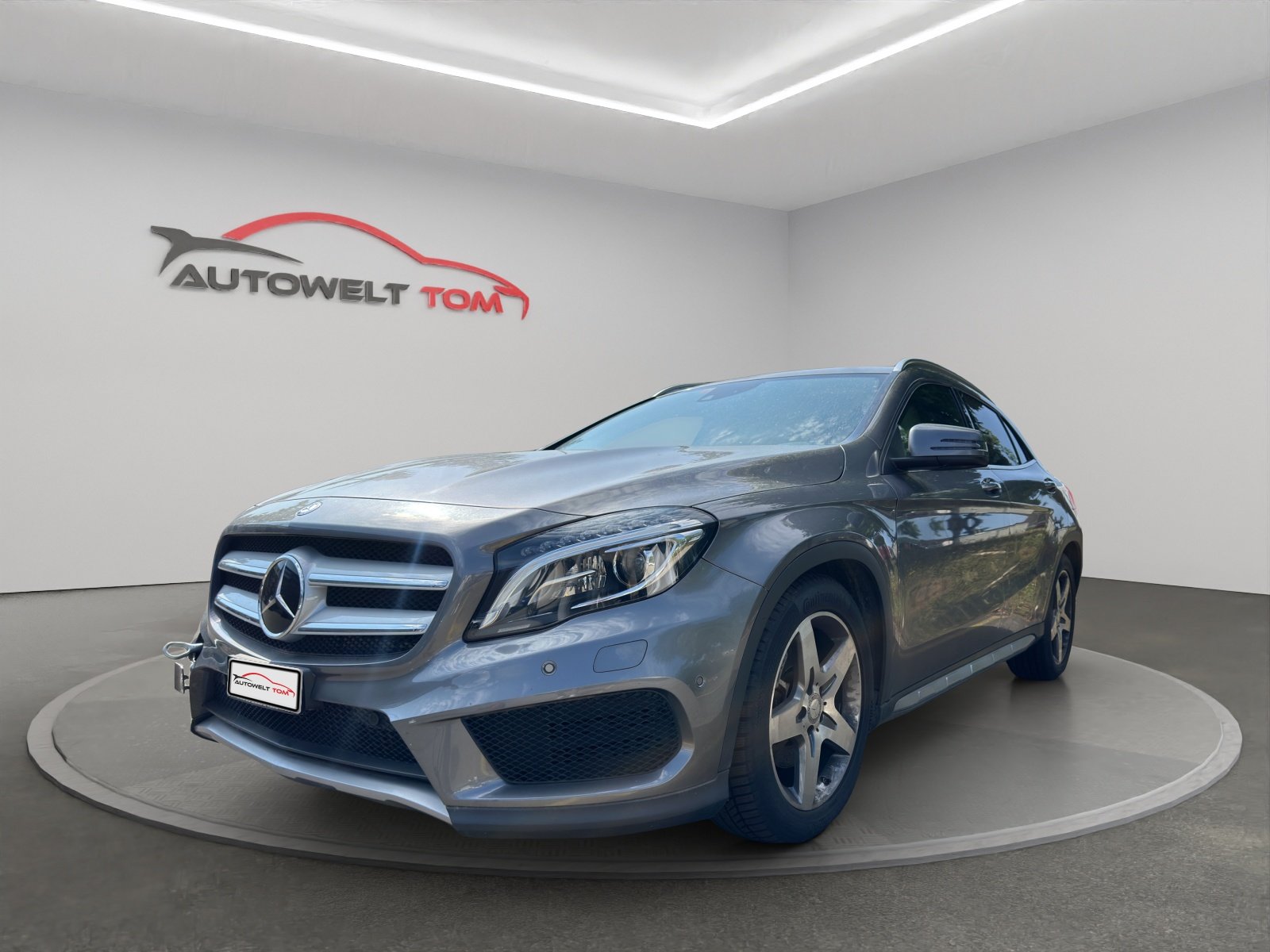 MERCEDES-BENZ GLA 220 CDI AMG Line 4Matic 7G-DCT **TURBOSCHA