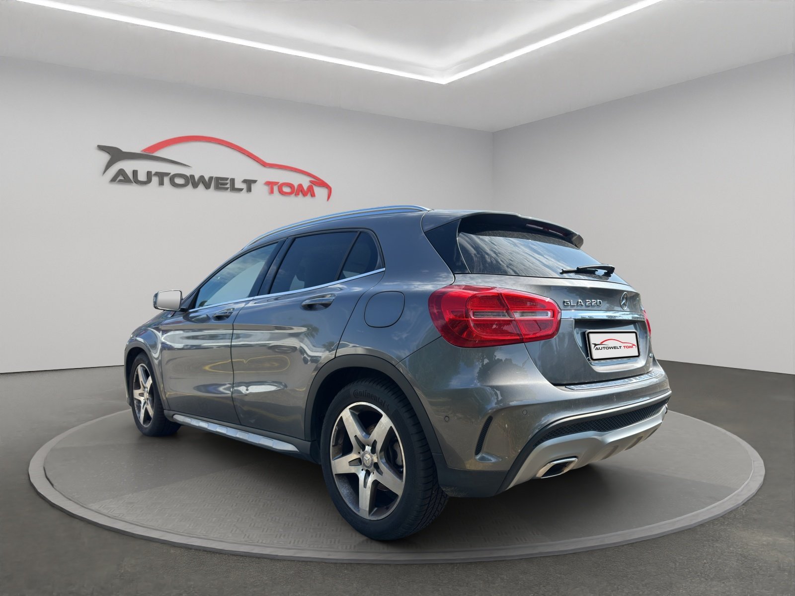 MERCEDES-BENZ GLA 220 CDI AMG Line 4Matic 7G-DCT **TURBOSCHA, Diesel, Second hand / Used, Automatic - 3
