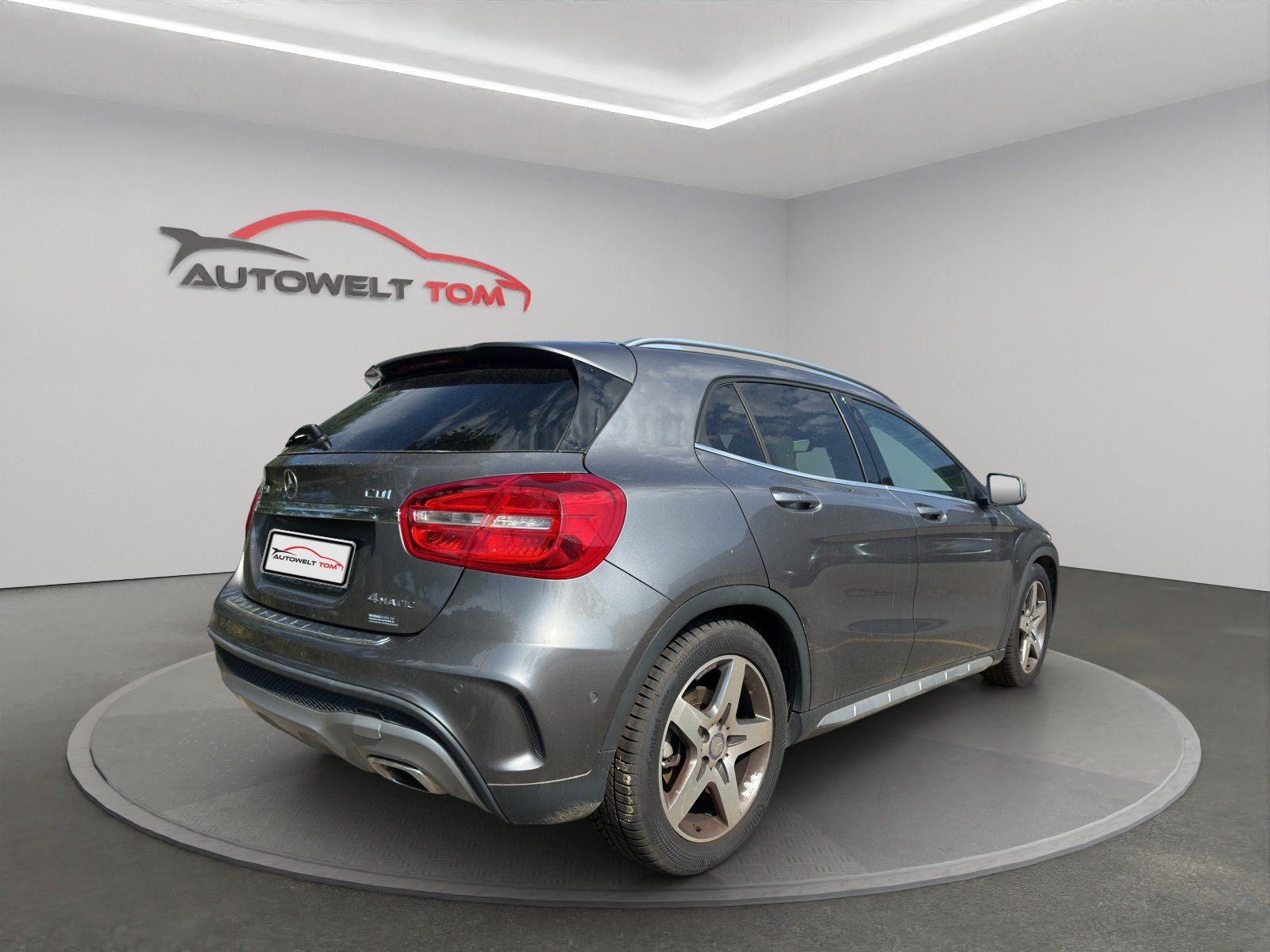MERCEDES-BENZ GLA 220 CDI AMG Line 4Matic 7G-DCT **TURBOSCHA, Diesel, Second hand / Used, Automatic - 4