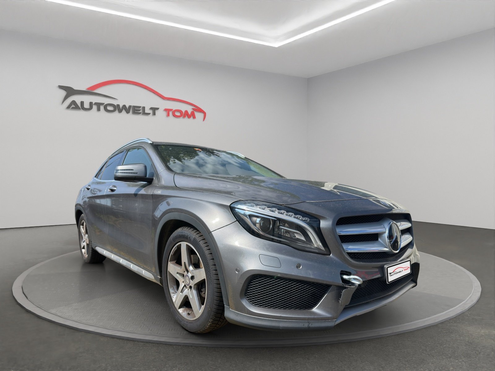 MERCEDES-BENZ GLA 220 CDI AMG Line 4Matic 7G-DCT **TURBOSCHA, Diesel, Second hand / Used, Automatic - 6