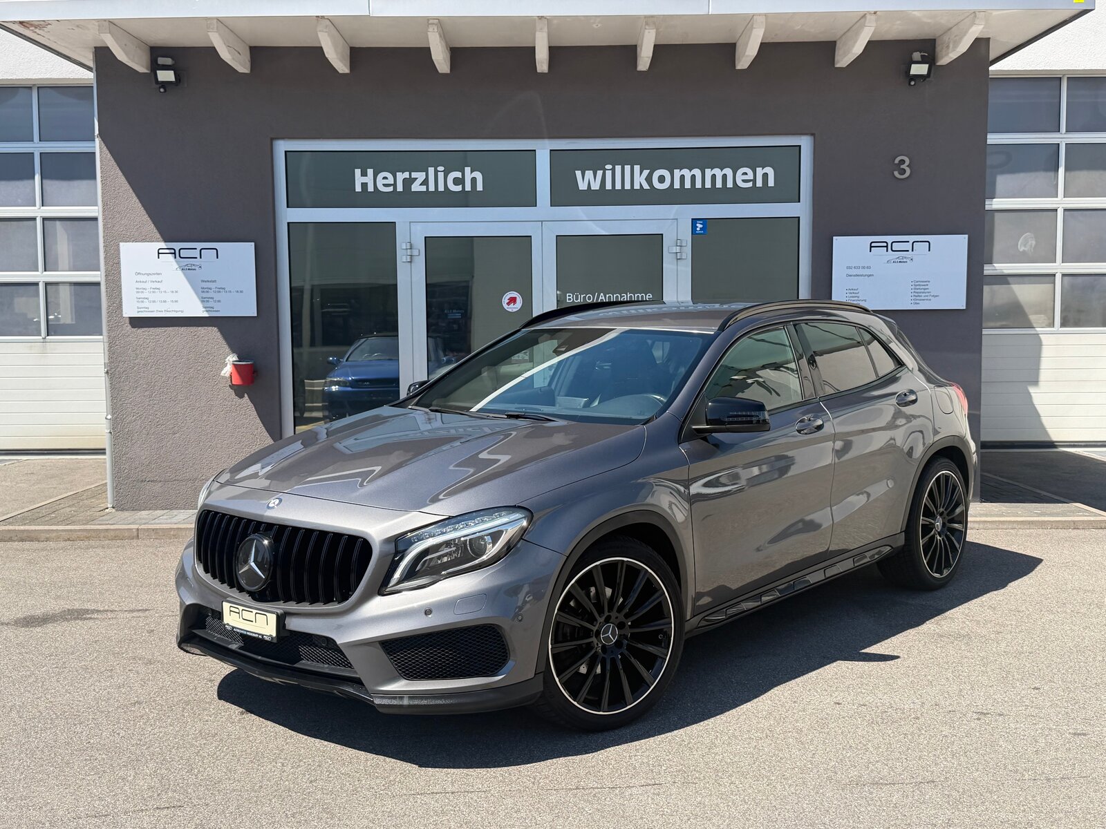 MERCEDES-BENZ GLA 220 CDI AMG Line 4Matic 7G-DCT