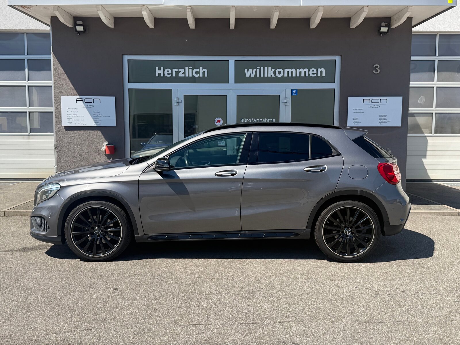 MERCEDES-BENZ GLA 220 CDI AMG Line 4Matic 7G-DCT, Diesel, Occasion / Gebraucht, Automatik - 2